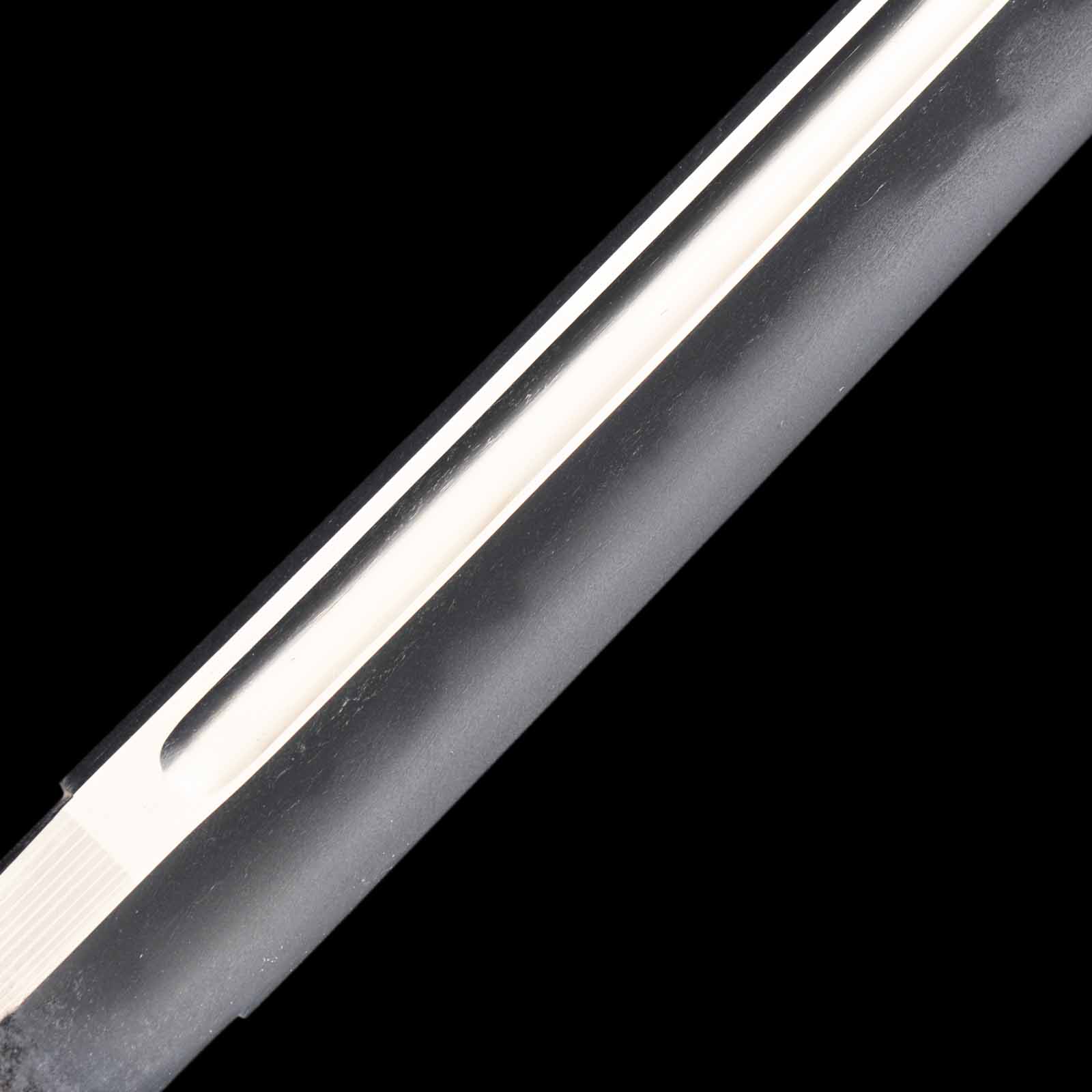 Katana - Mumei(No Signature) - NBTHK Hozon Certificate(Hisamichi) - Shirasaya - Suriage Nakago - Shinto Era - Hiroshima 57465 - Image 15