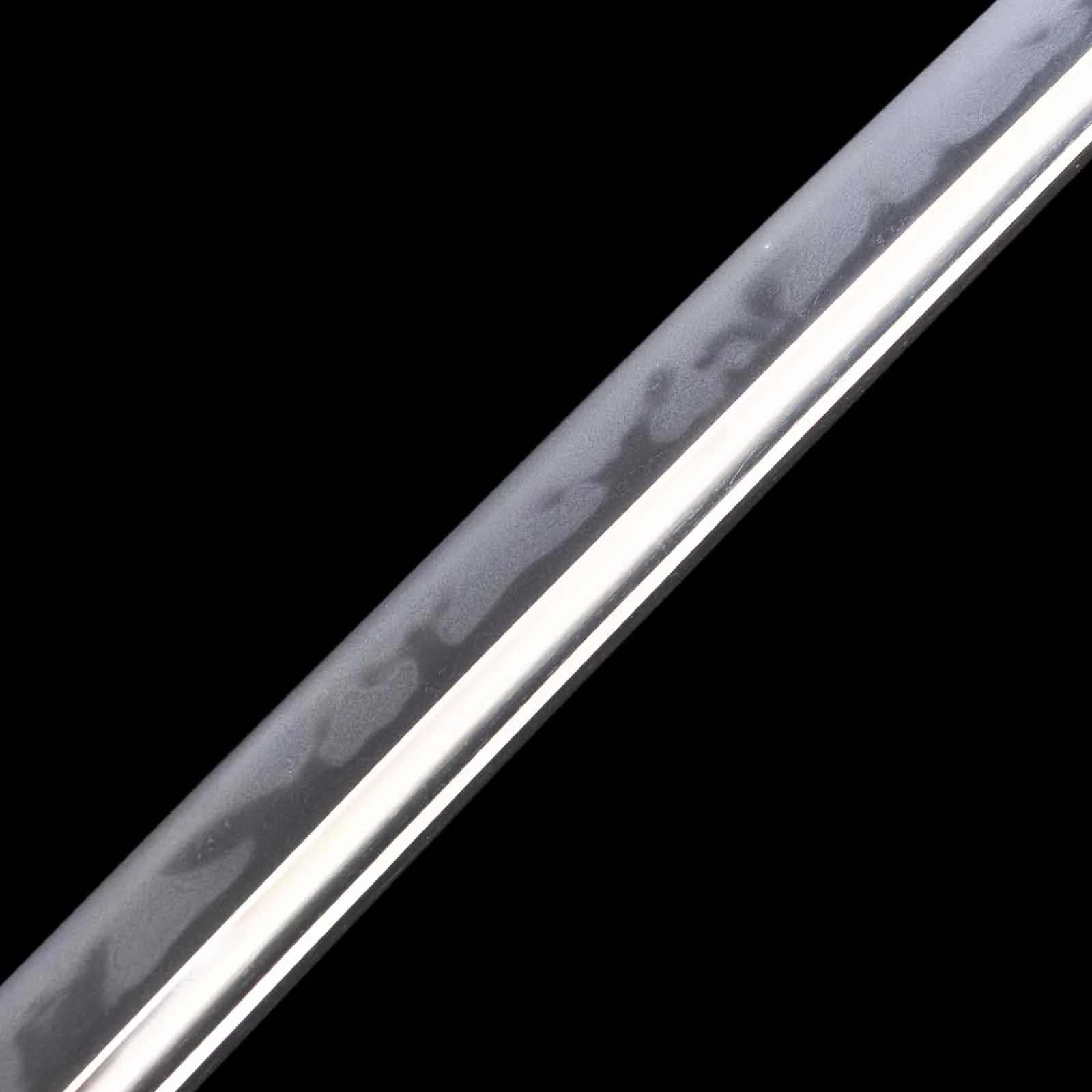 Katana - Mumei(No Signature) - NBTHK Hozon Certificate(Hisamichi) - Shirasaya - Suriage Nakago - Shinto Era - Hiroshima 57465 - Image 6