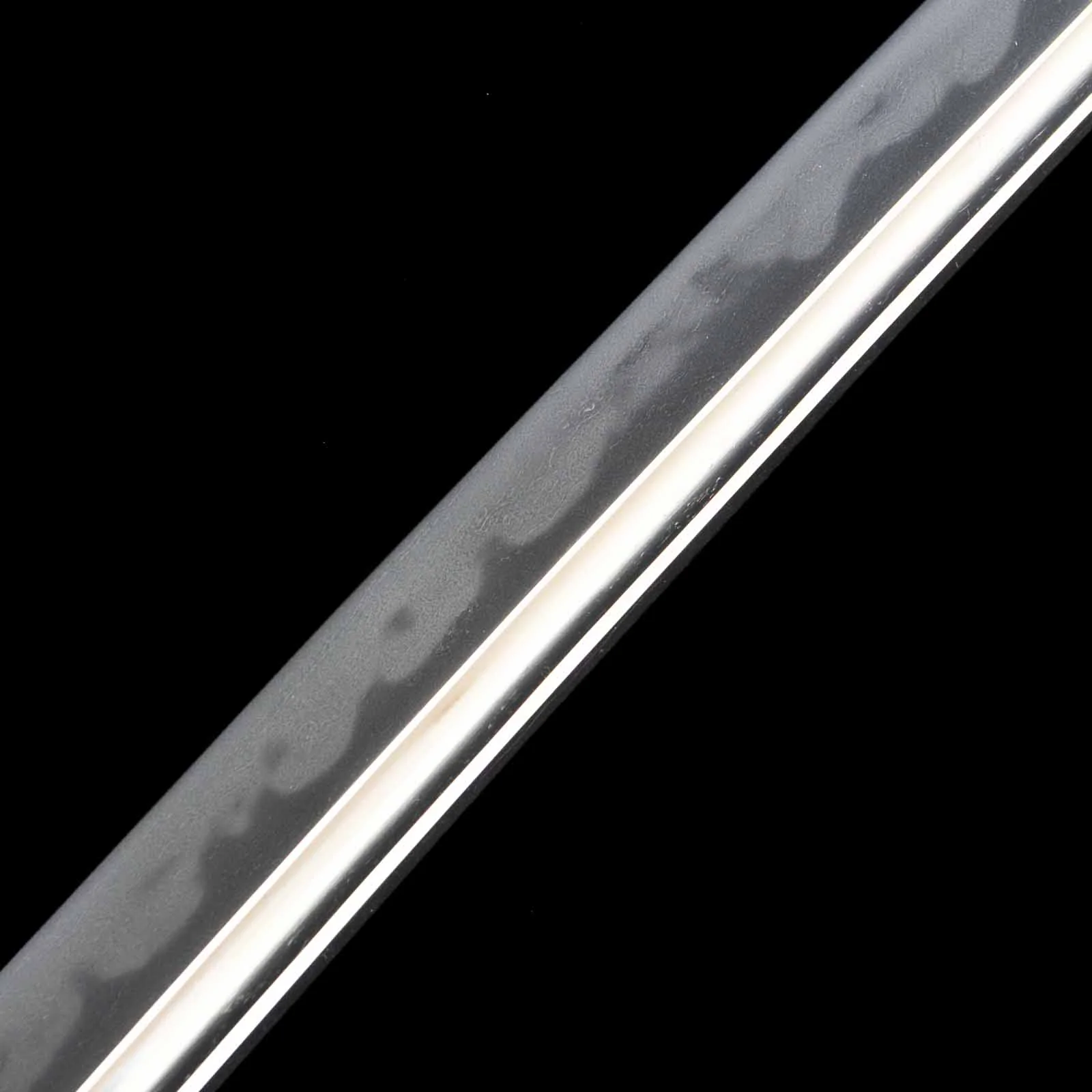 Katana - Mumei(No Signature) - NBTHK Hozon Certificate(Hisamichi) - Shirasaya - Suriage Nakago - Shinto Era - Hiroshima 57465 - Image 8