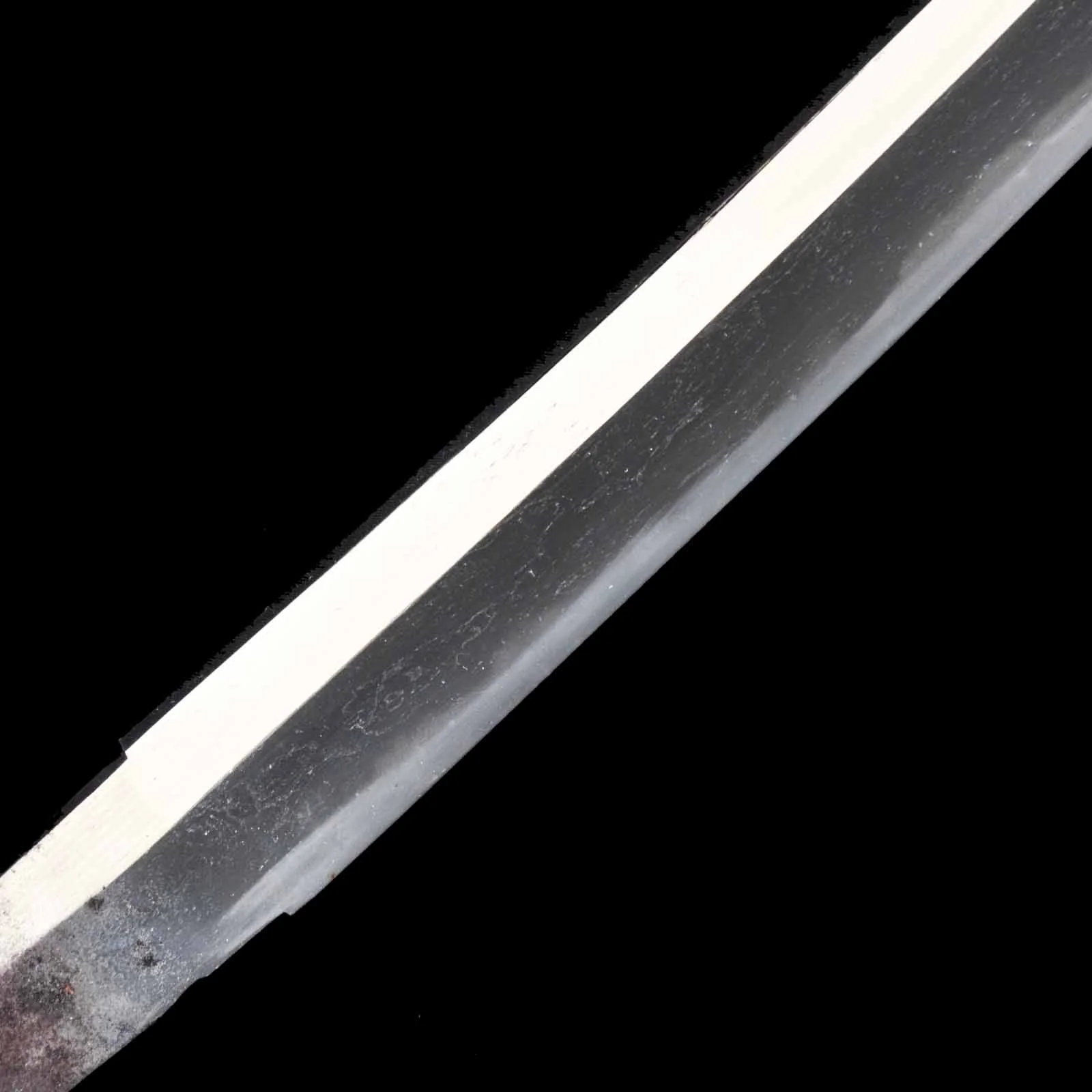 Katana - Mumei(No Signature) - NBTHK Hozon Certificate(Ietsugu) - Shirasaya - Ubu Nakago - Koto Era - Chiba 22768 - Image 15