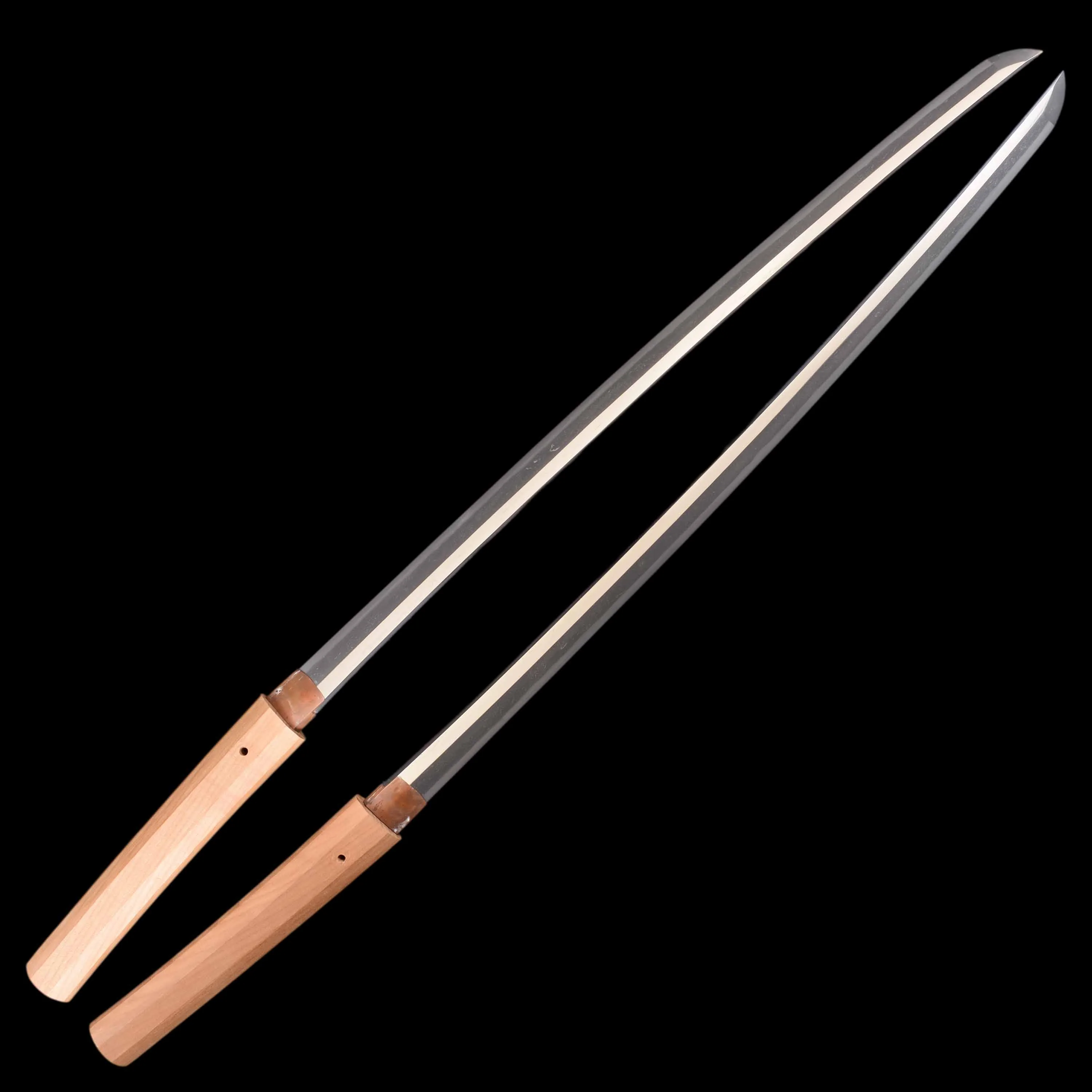 Katana - Mumei(No Signature) - NBTHK Hozon Certificate(Monju) - Shirasaya - Ubu Nakago - Shinto Era - Okayama 101736 - Image 2