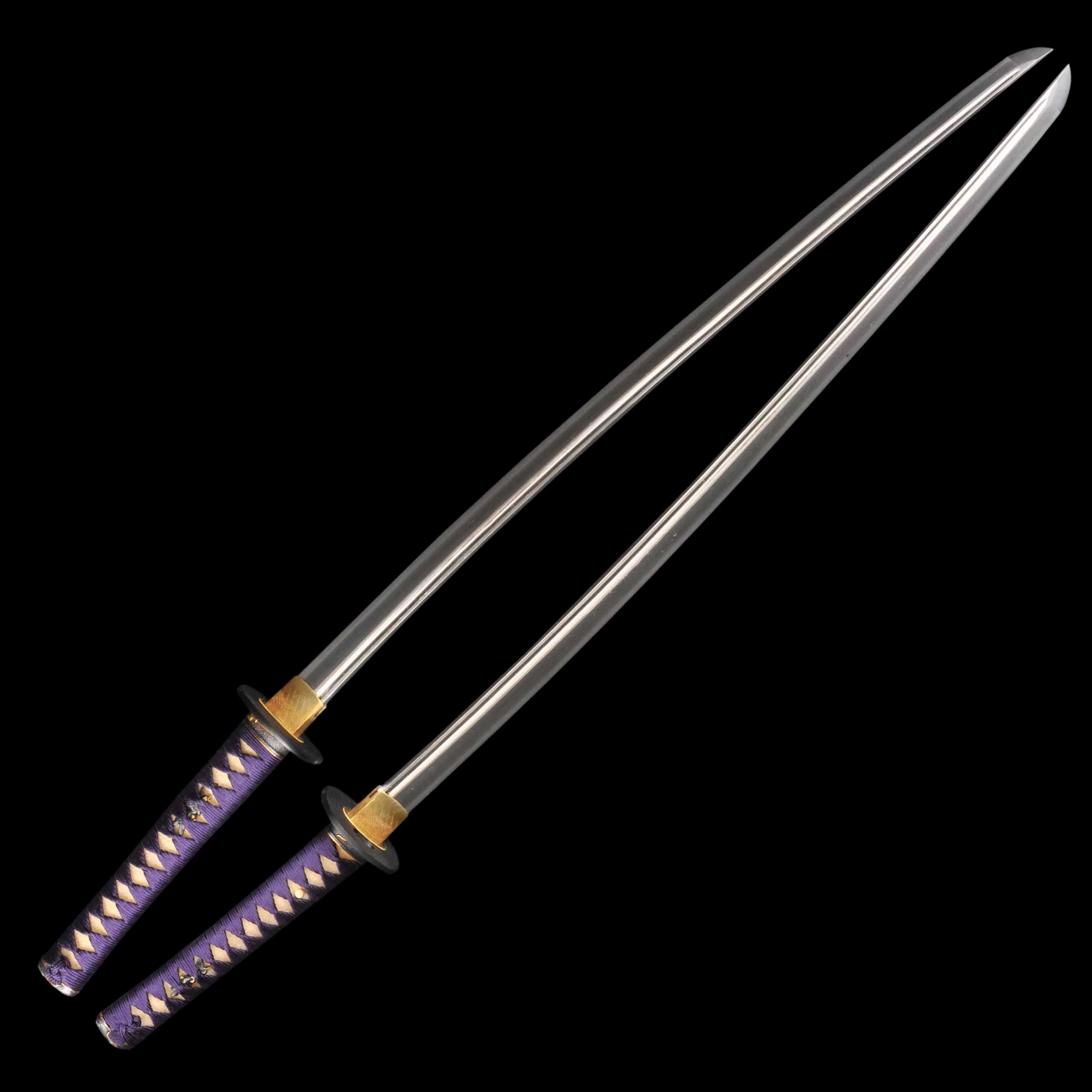 Katana - Mumei(No Signature) - NBTHK Hozon Certificate(Sue Mihara) - Uchigatana Koshirae - Suriage Nakago - Koto Era - Iwate 16247 - Image 2