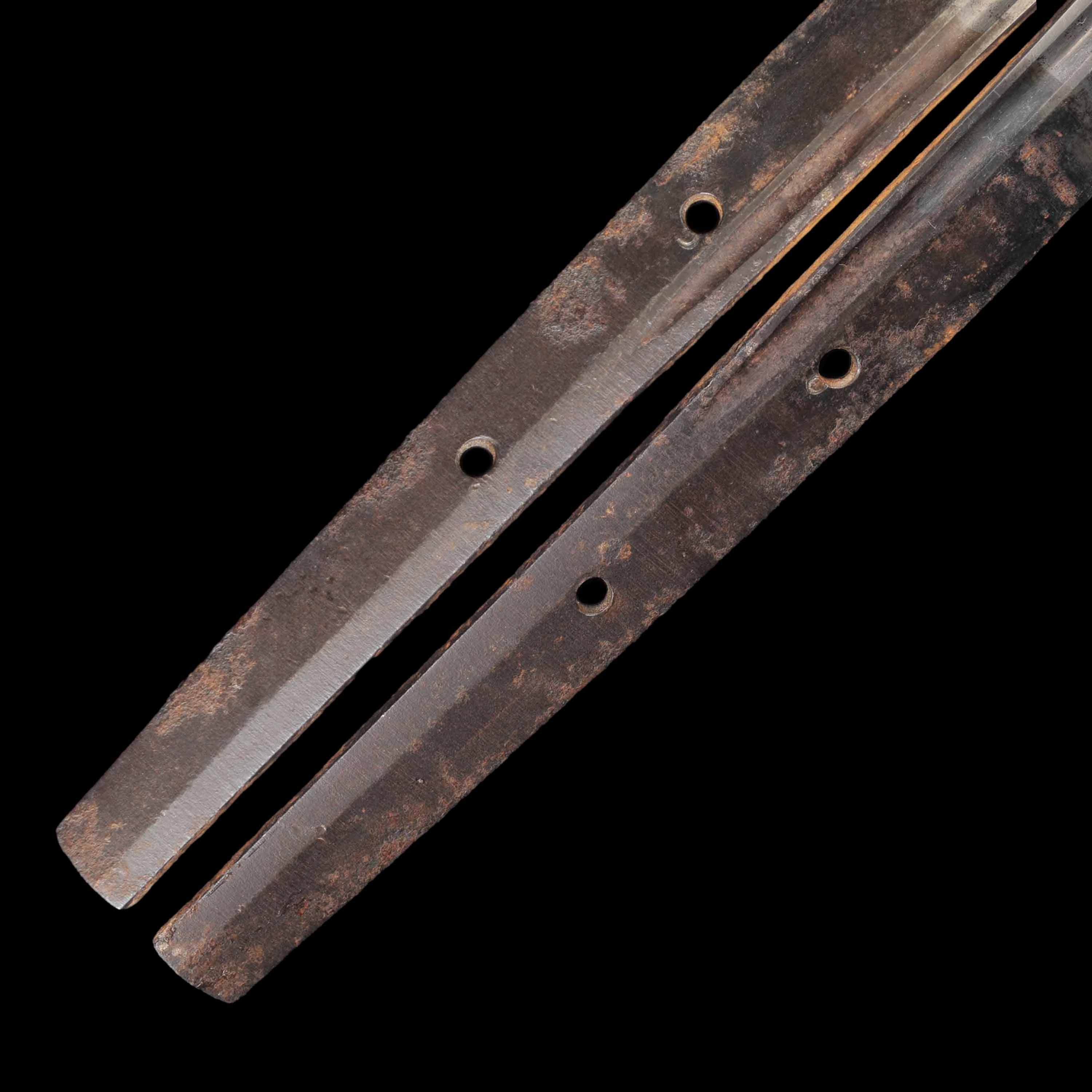 Katana - Mumei(No Signature) - NBTHK Hozon Certificate(Sue Mihara) - Uchigatana Koshirae - Suriage Nakago - Koto Era - Iwate 16247 - Image 4