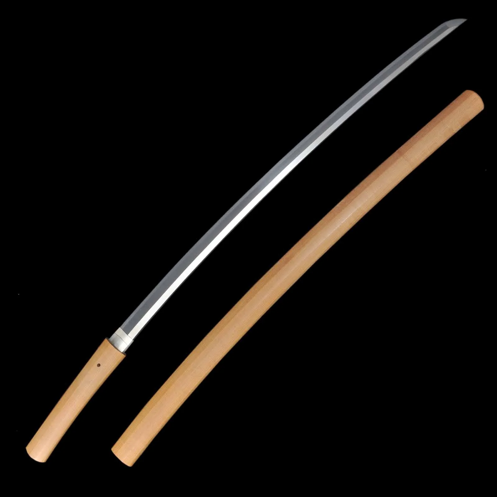 Katana - Mumei(No Signature) - NBTHK Hozon Certificate(Tadasada) - Uchigatana/Shirasaya Koshirae - Suriage Nakago - Koto Era - Kumamoto 7706 - Image 19