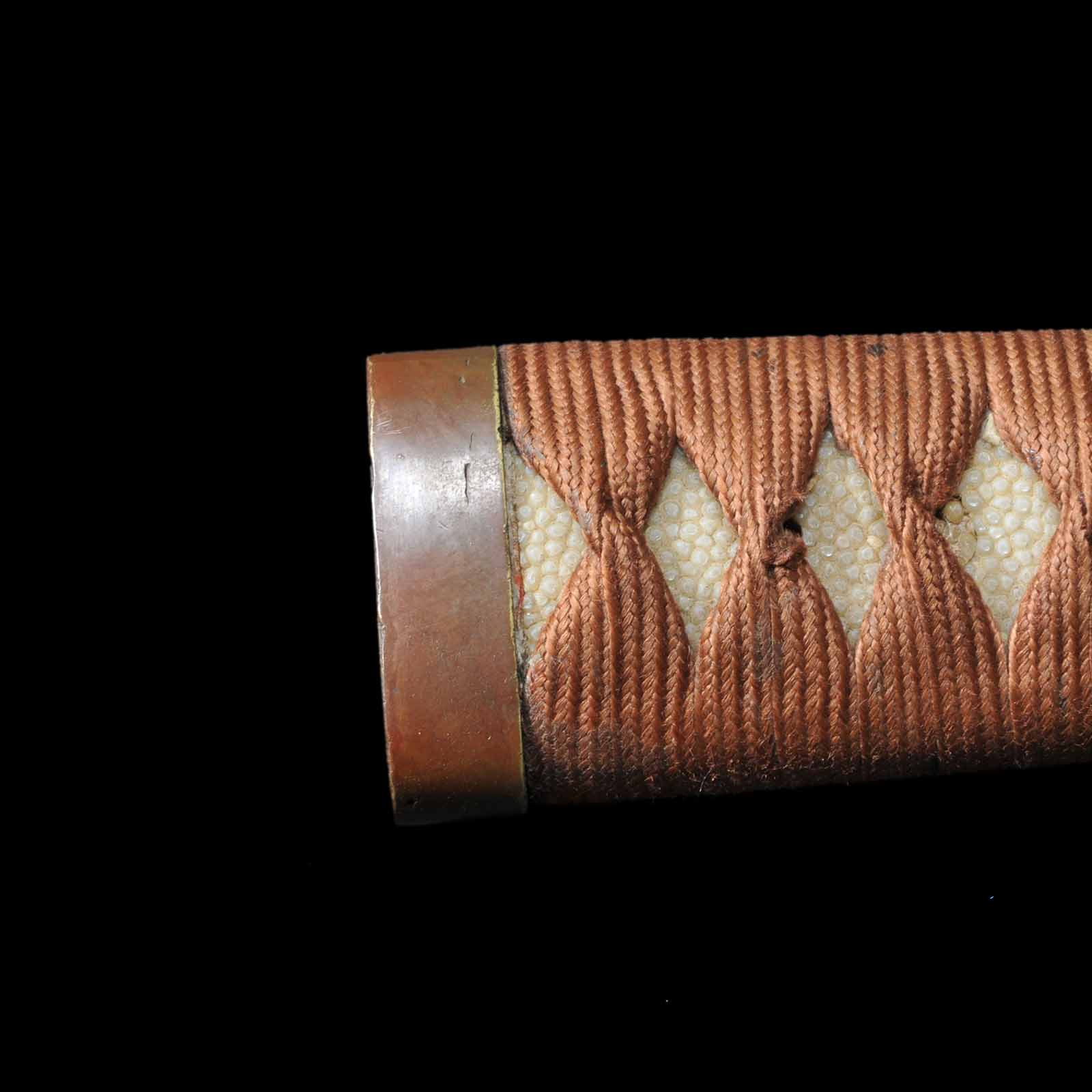 Katana - Mumei(No Signature) - NBTHK Hozon Certificate(Tadasada) - Uchigatana/Shirasaya Koshirae - Suriage Nakago - Koto Era - Kumamoto 7706 - Image 26