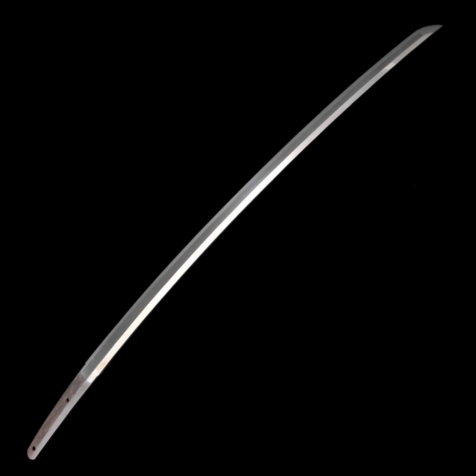 Katana - Mumei(No Signature) - NBTHK Hozon Certificate(Tadasada) - Uchigatana/Shirasaya Koshirae - Suriage Nakago - Koto Era - Kumamoto 7706 - Image 3