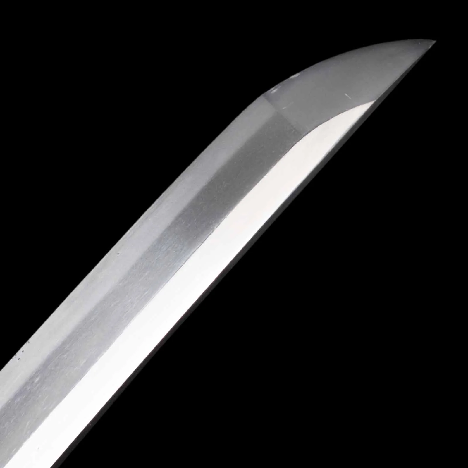 Katana - Mumei(No Signature) - NBTHK Hozon Certificate(Tadasada) - Uchigatana/Shirasaya Koshirae - Suriage Nakago - Koto Era - Kumamoto 7706 - Image 4