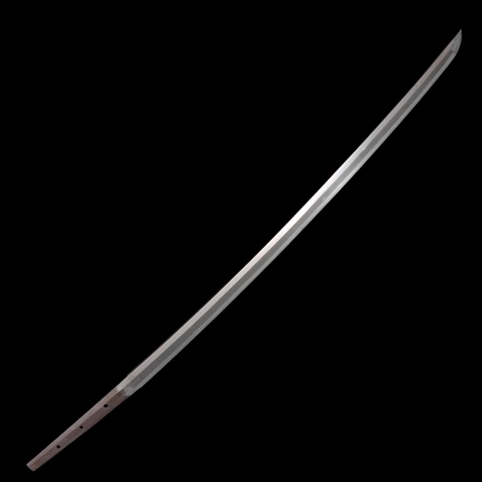 Katana - Mumei(No Signature) - NBTHK Hozon Certificate(Taira Takada) - Shirasaya Koshirae - Suriage Nakago - Koto Era - Fukuoka 88393 - Image 10