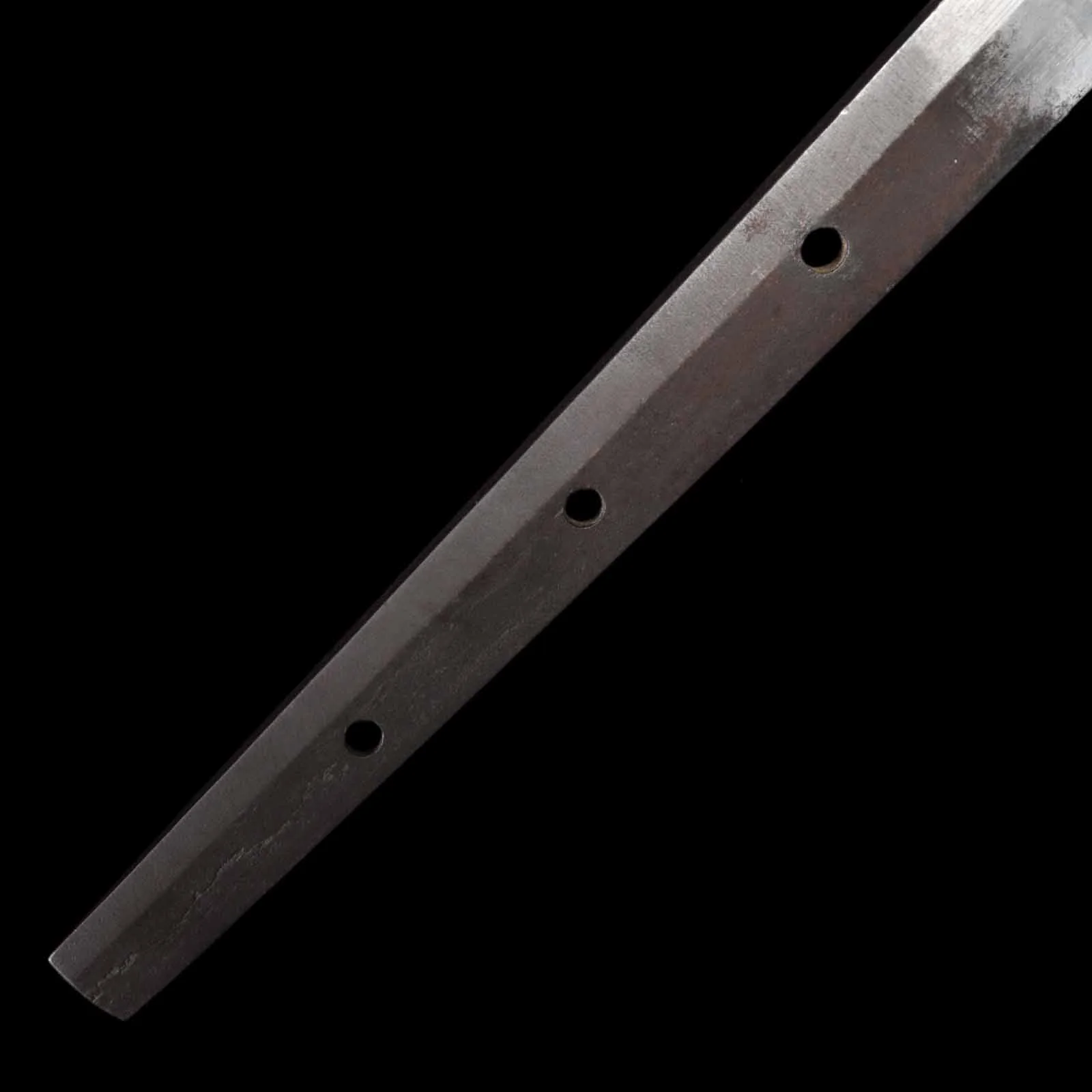 Katana - Mumei(No Signature) - NBTHK Hozon Certificate(Taira Takada) - Shirasaya Koshirae - Suriage Nakago - Koto Era - Fukuoka 88393 - Image 16