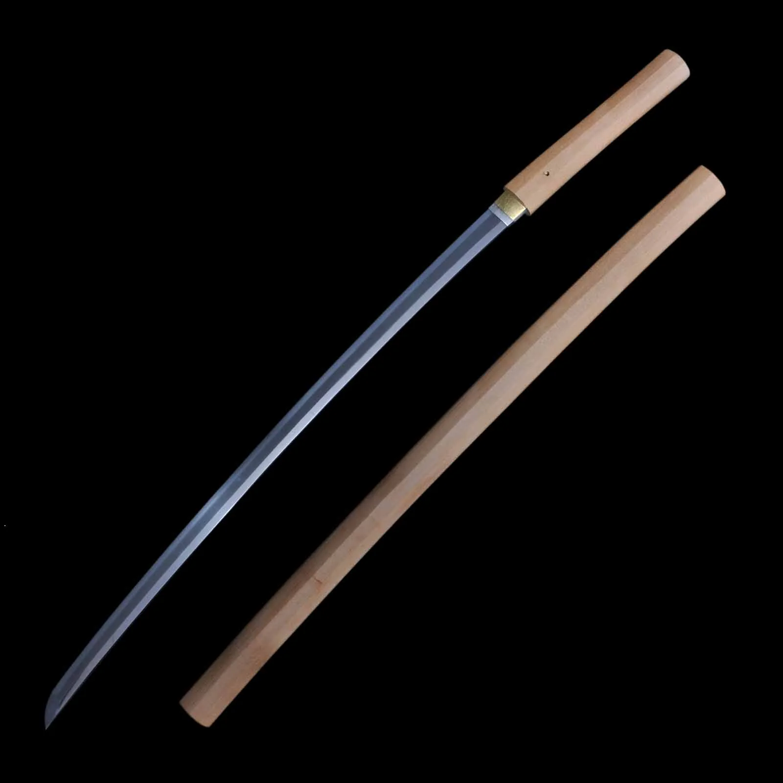 Katana - Mumei(No Signature) - NBTHK Hozon Certificate(Taira Takada) - Shirasaya Koshirae - Suriage Nakago - Koto Era - Fukuoka 88393 - Image 2