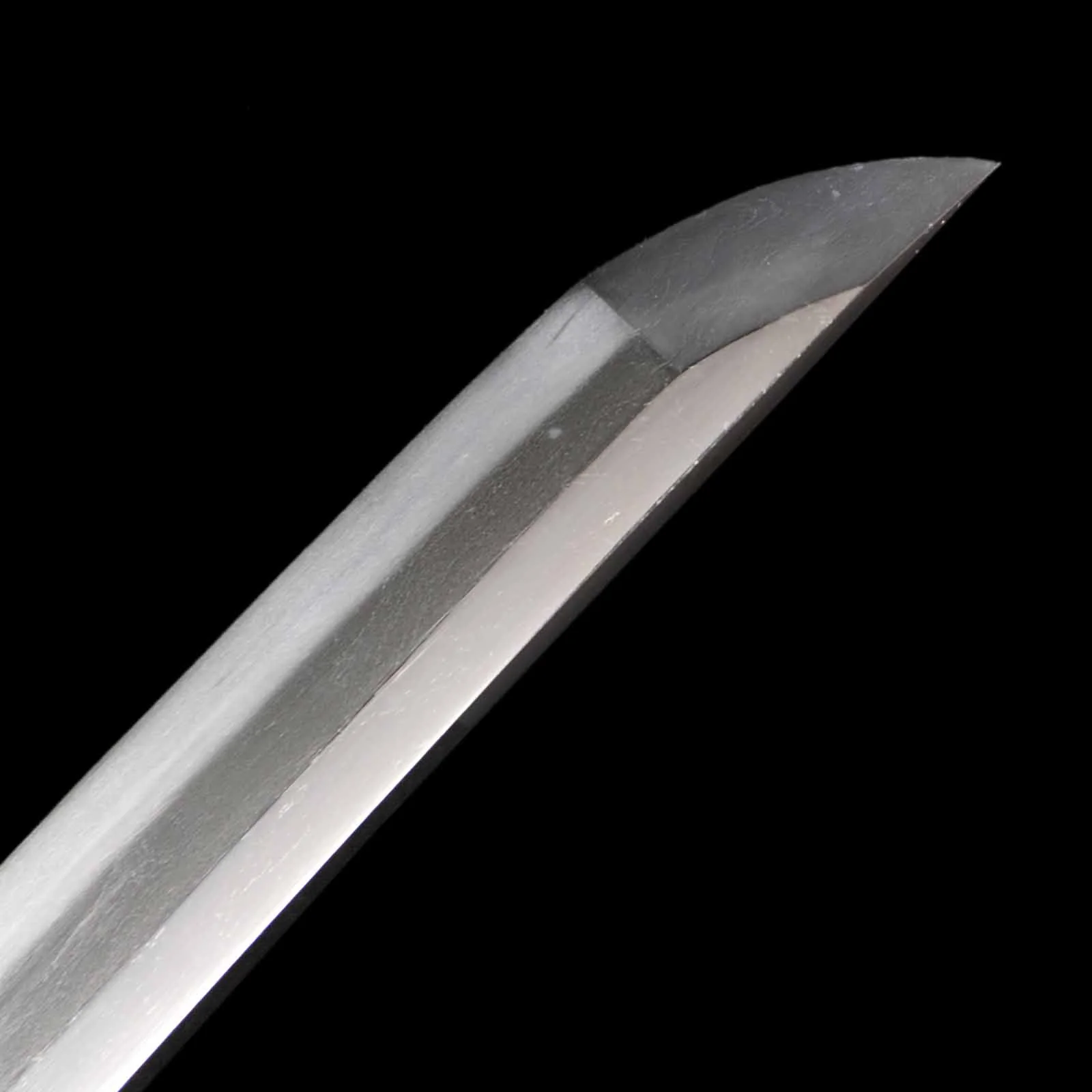 Katana - Mumei(No Signature) - NBTHK Hozon Certificate(Taira Takada) - Shirasaya Koshirae - Suriage Nakago - Koto Era - Fukuoka 88393 - Image 3