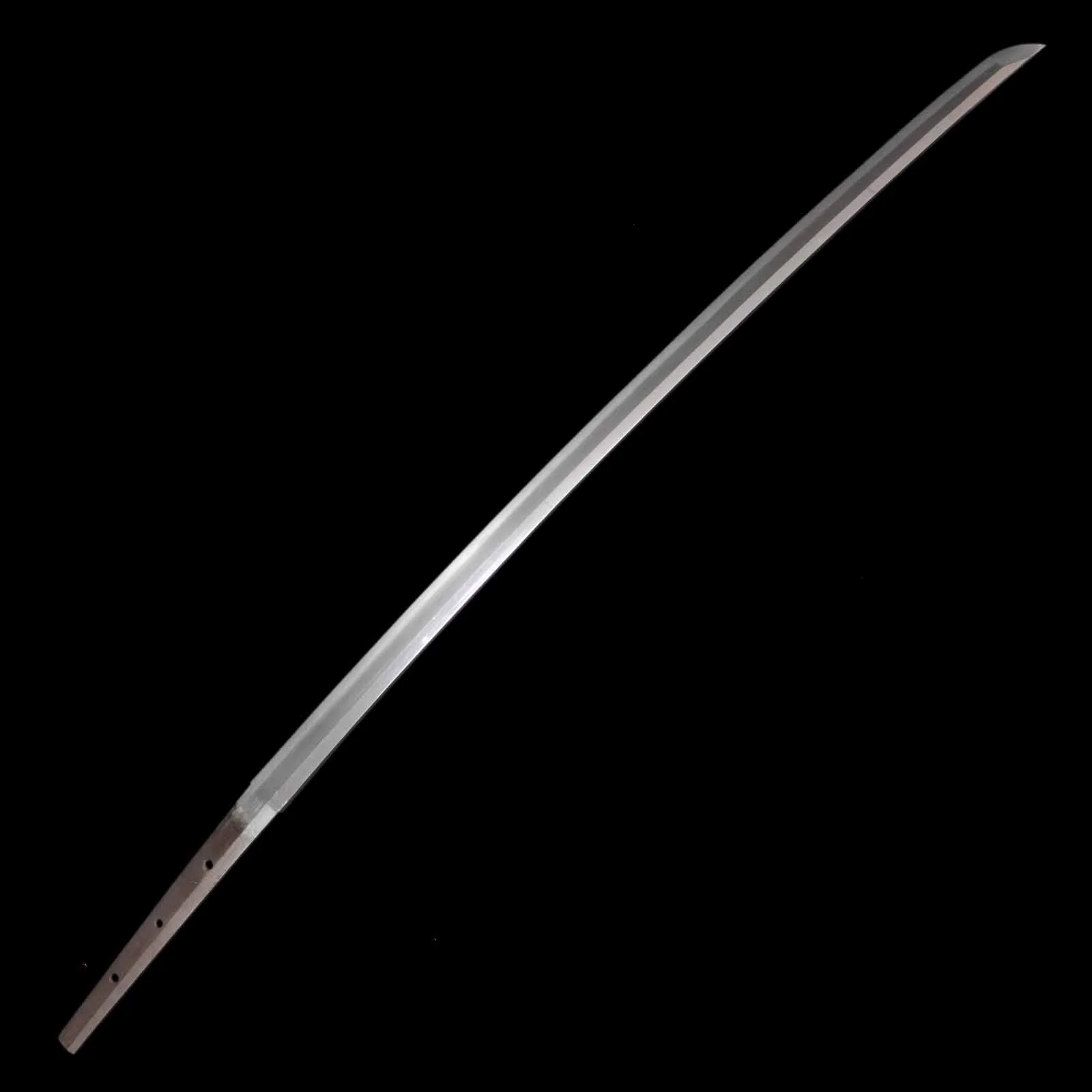 Katana - Mumei(No Signature) - NBTHK Hozon Certificate(Taira Takada) - Shirasaya Koshirae - Suriage Nakago - Koto Era - Fukuoka 88393 - Image 4