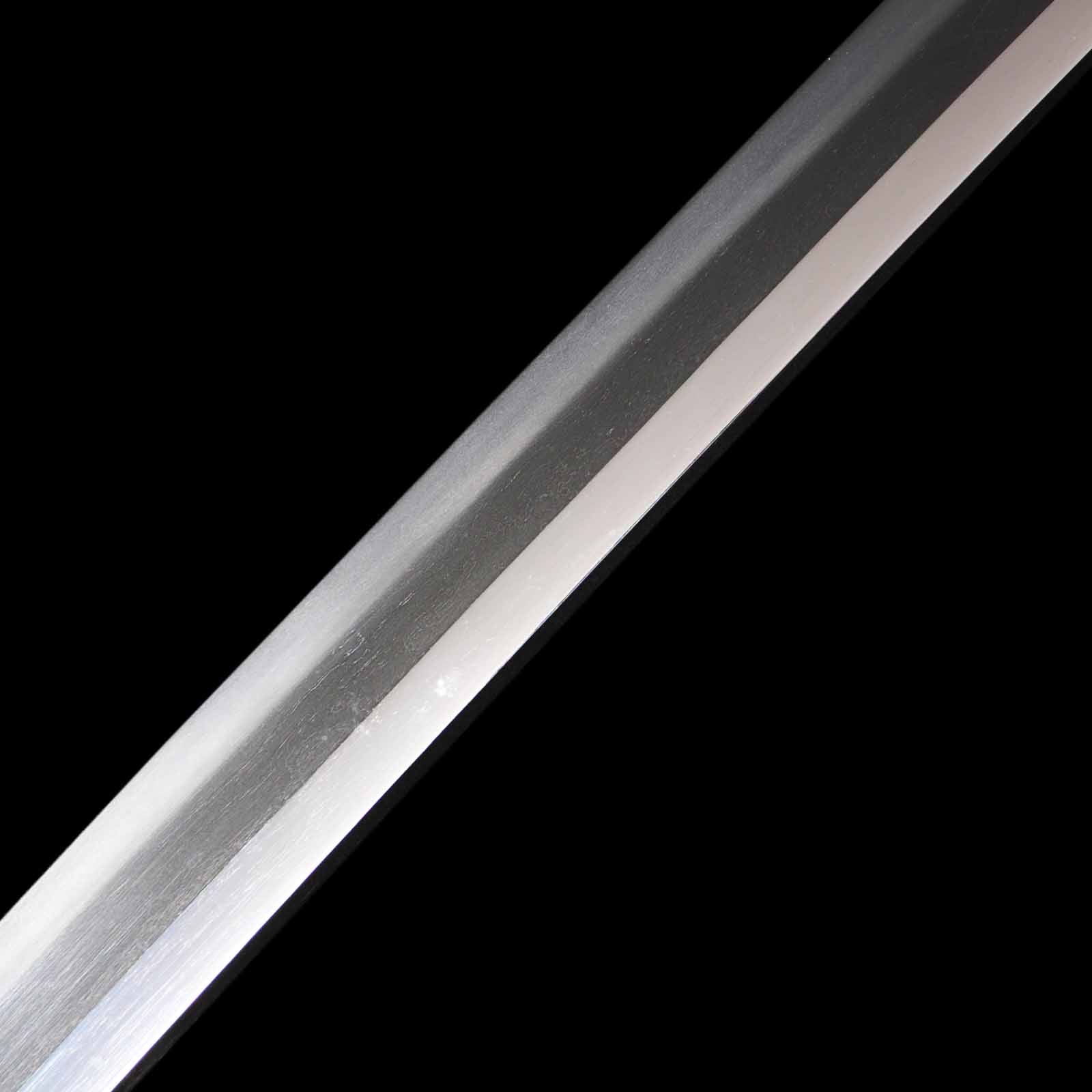 Katana - Mumei(No Signature) - NBTHK Hozon Certificate(Taira Takada) - Shirasaya Koshirae - Suriage Nakago - Koto Era - Fukuoka 88393 - Image 5