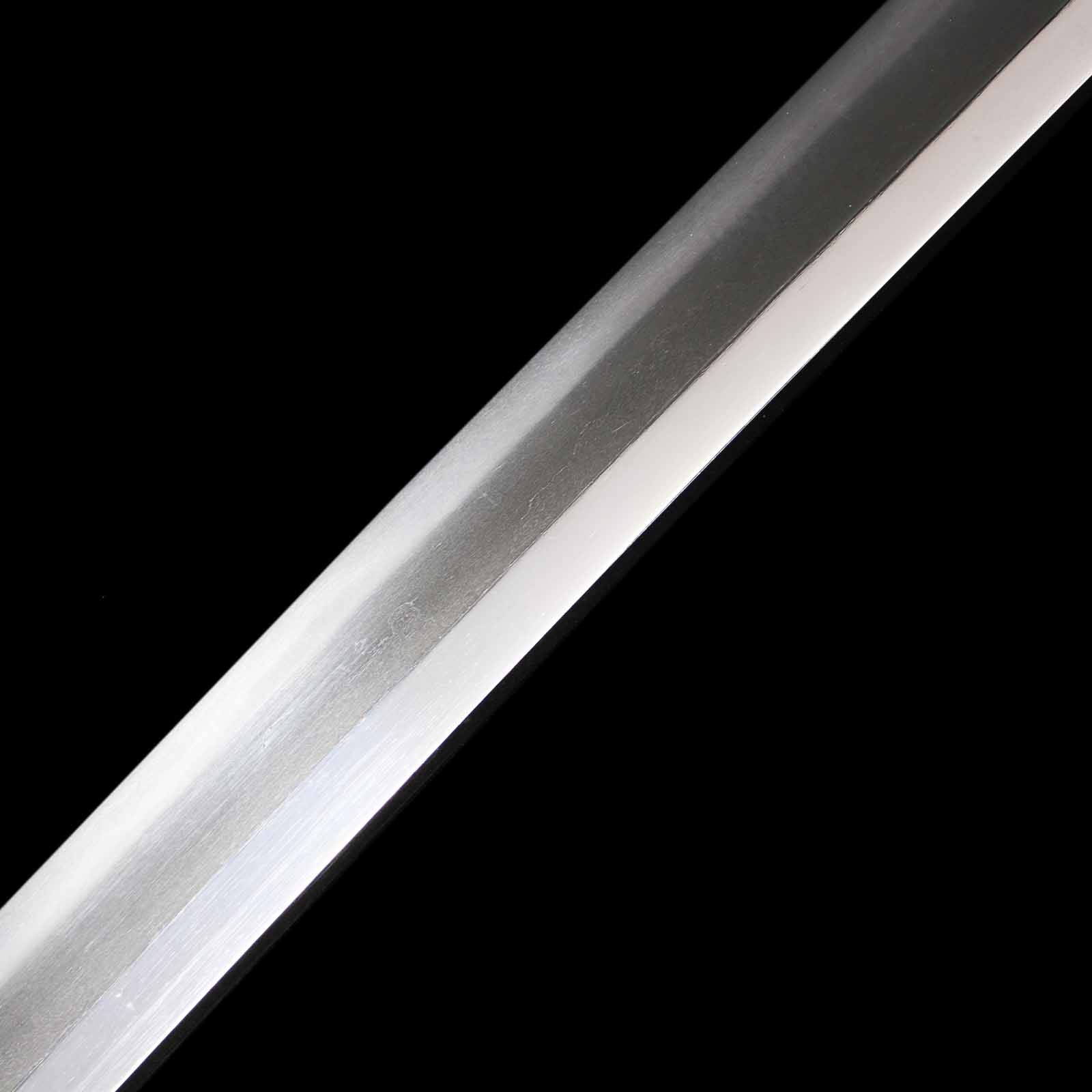 Katana - Mumei(No Signature) - NBTHK Hozon Certificate(Taira Takada) - Shirasaya Koshirae - Suriage Nakago - Koto Era - Fukuoka 88393 - Image 6