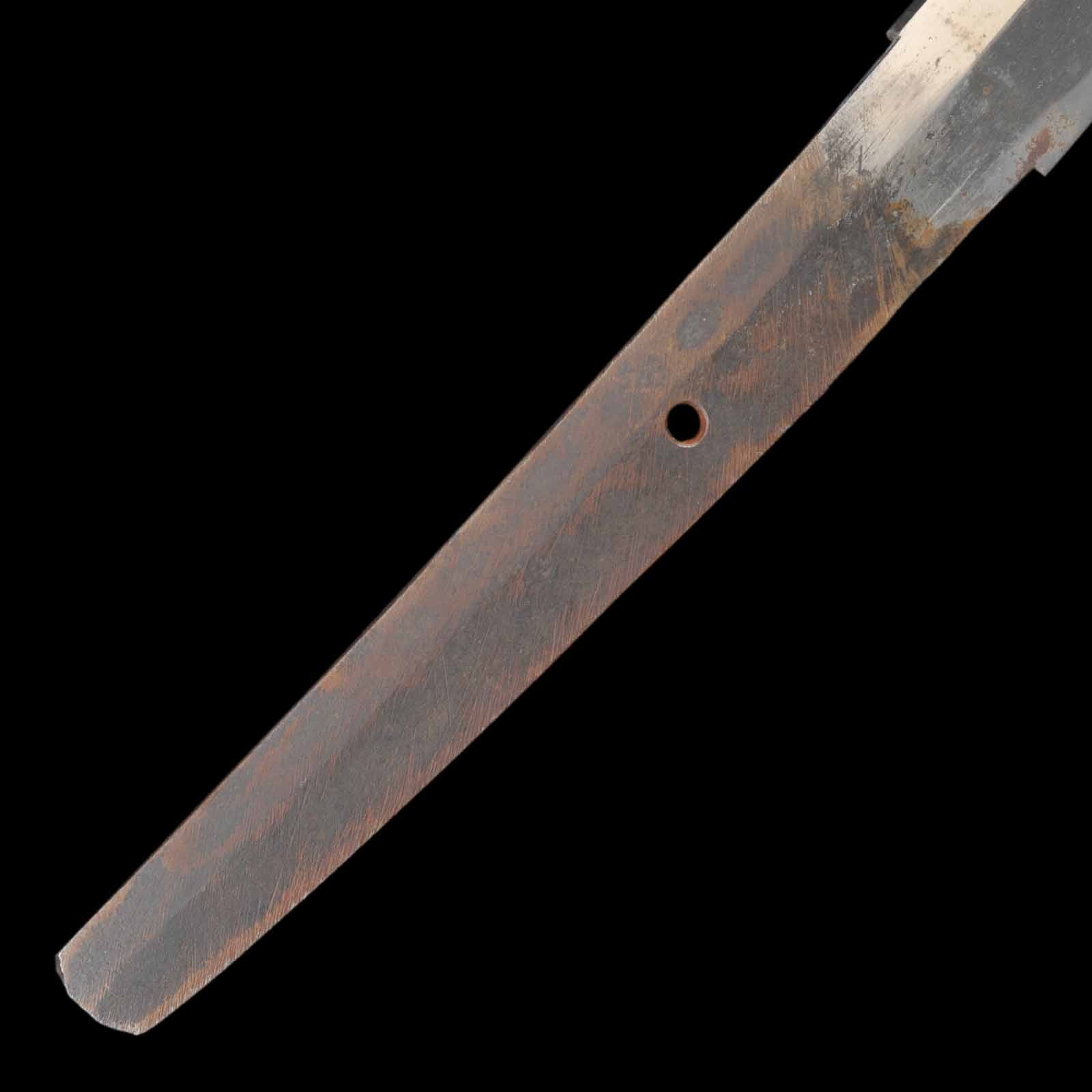 Katana - Mumei(No Signature) - NBTHK Hozon Certificate(Taira Takada) - Shirasaya - Ubu Nakago - Koto Era - Saitama 80225 - Image 16