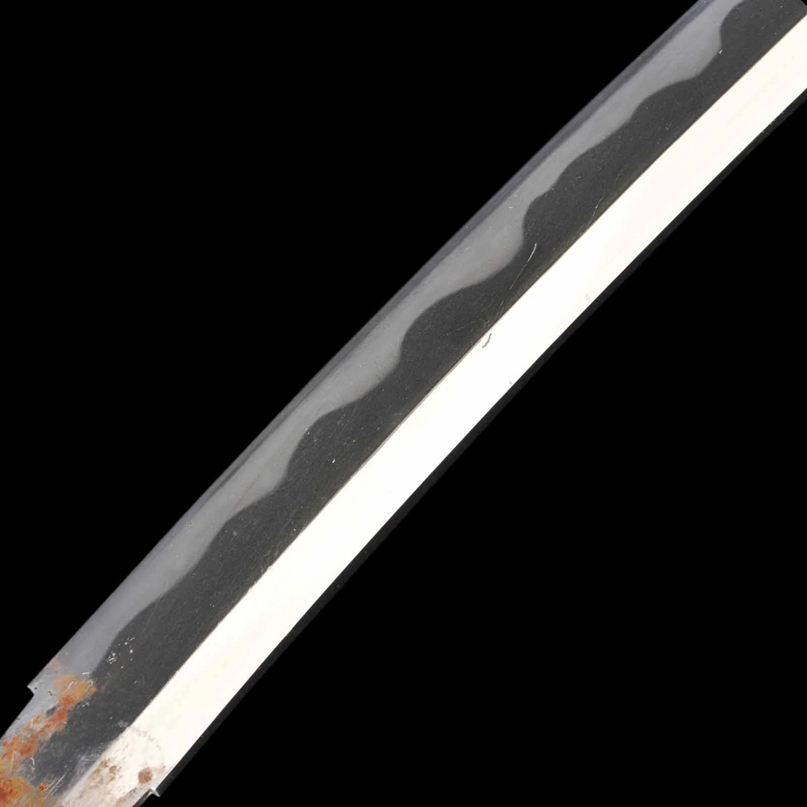 Katana - Mumei(No Signature) - NBTHK Hozon Certificate(Taira Takada) - Shirasaya - Ubu Nakago - Koto Era - Saitama 80225 - Image 8