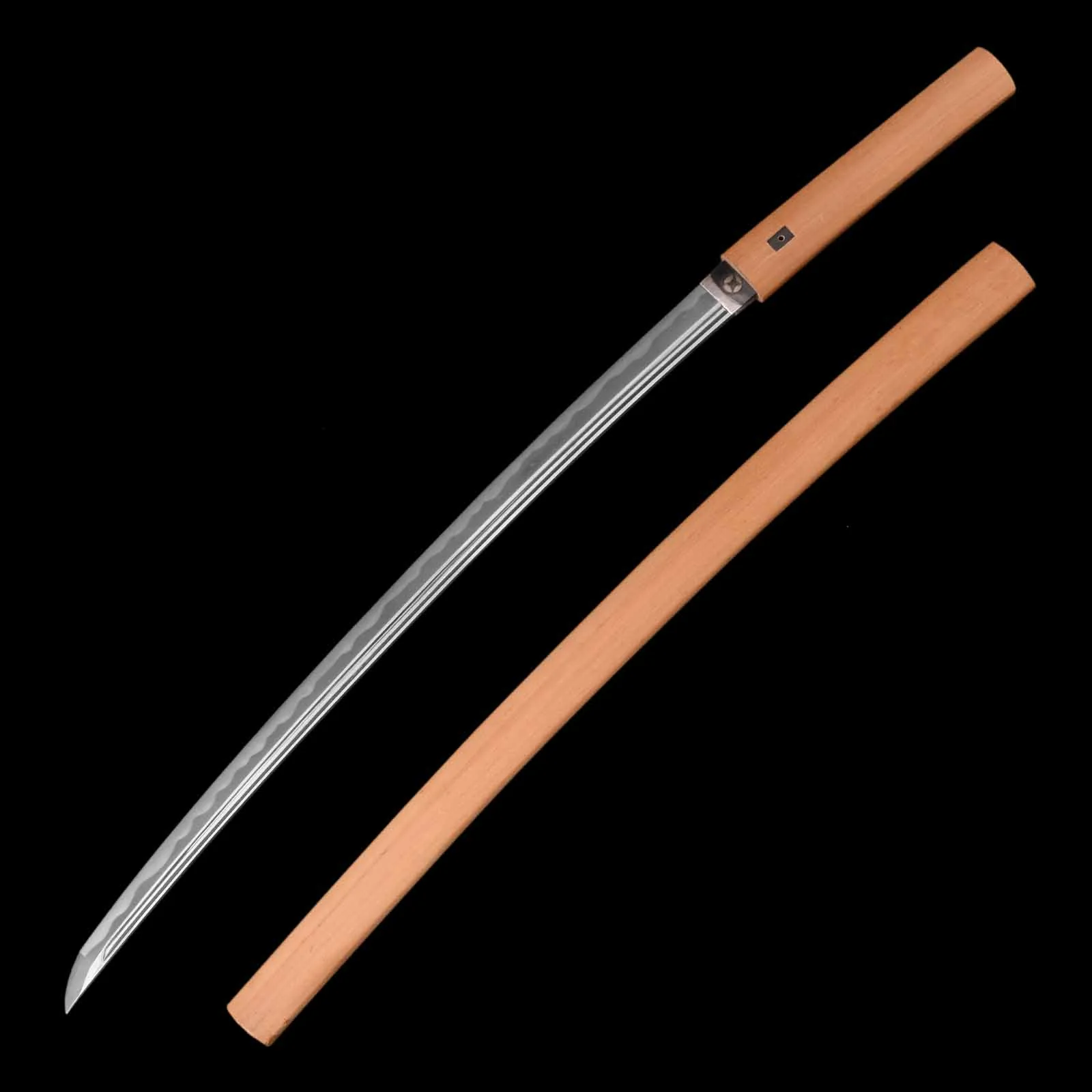 Katana - Mumei(No Signature) - NBTHK Hozon Certificate(Takada) - Shirasaya Koshirae - Suriage Nakago - Shinto Era - Kagawa Ro30966 - Image 2