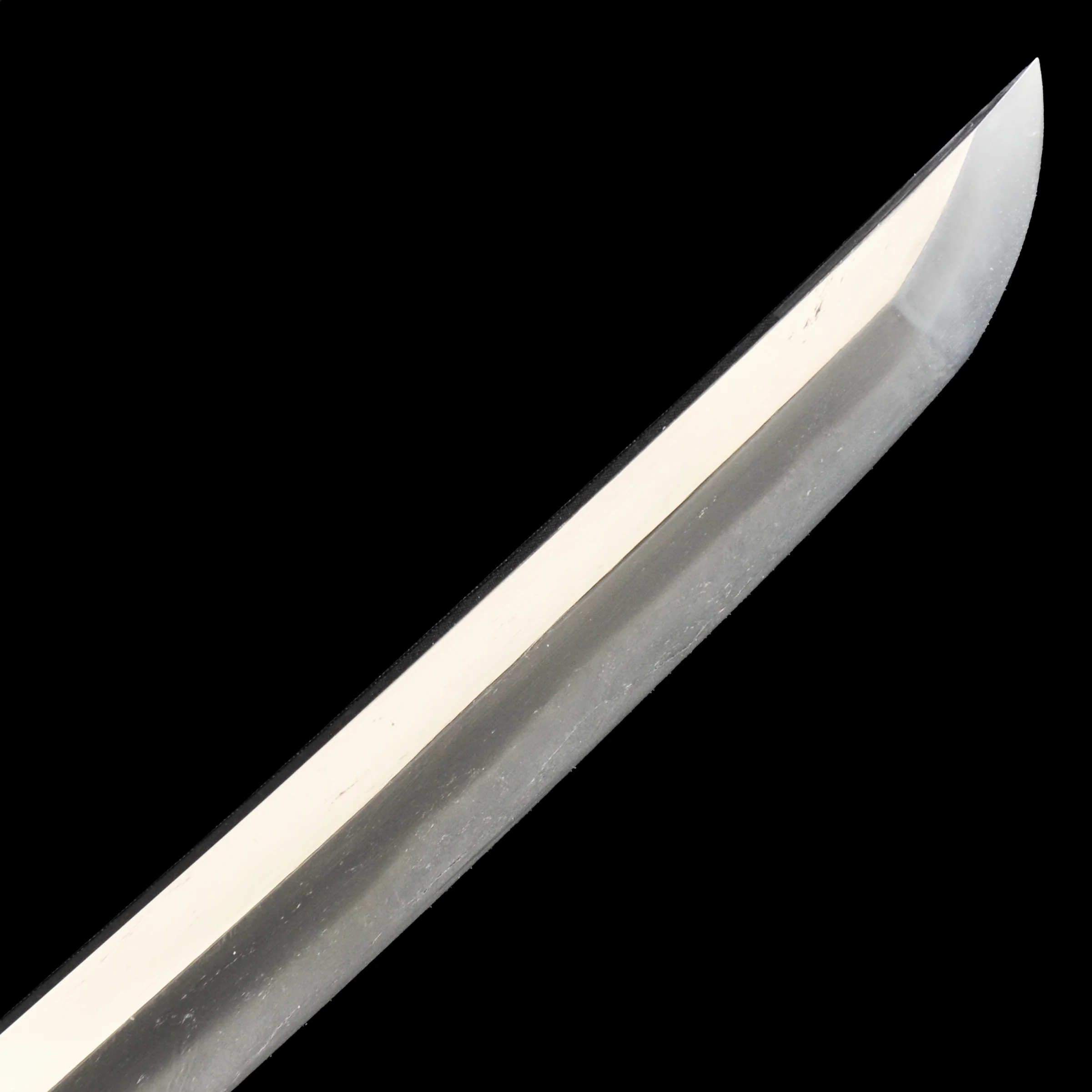 Katana - Mumei(No Signature) - NBTHK Hozon Certificate(Toshinaga) - Shirasaya - Suriage Nakago - Shinshinto Era - Shizuoka 72141 - Image 11