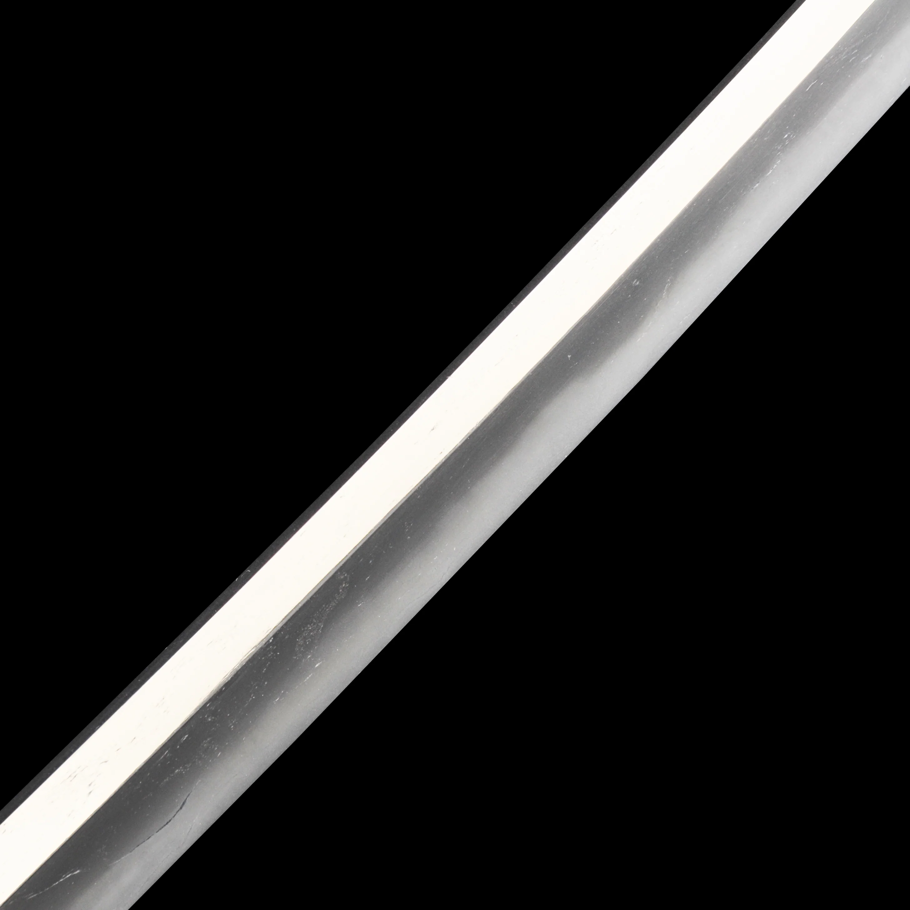 Katana - Mumei(No Signature) - NBTHK Hozon Certificate(Toshinaga) - Shirasaya - Suriage Nakago - Shinshinto Era - Shizuoka 72141 - Image 12