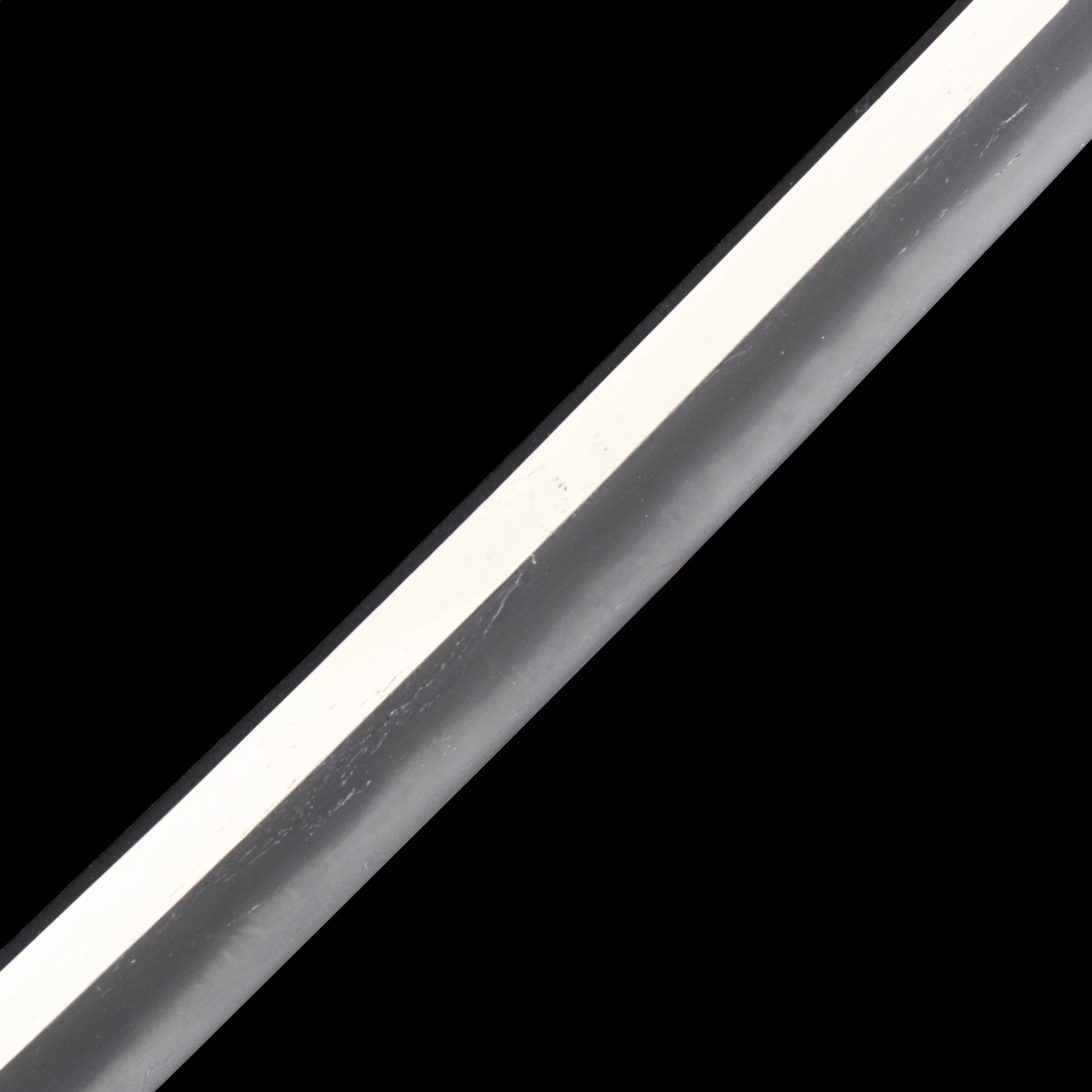 Katana - Mumei(No Signature) - NBTHK Hozon Certificate(Toshinaga) - Shirasaya - Suriage Nakago - Shinshinto Era - Shizuoka 72141 - Image 13