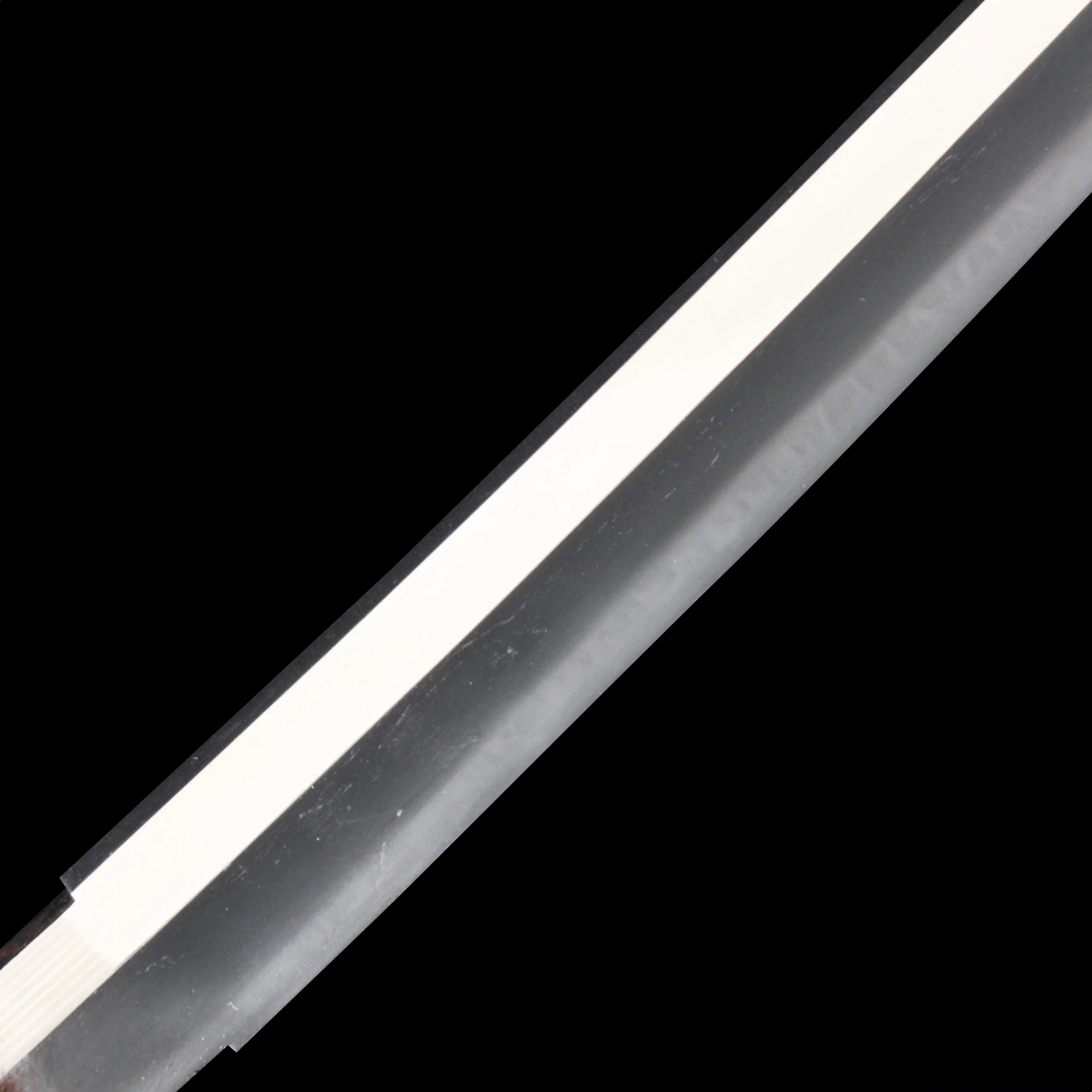 Katana - Mumei(No Signature) - NBTHK Hozon Certificate(Toshinaga) - Shirasaya - Suriage Nakago - Shinshinto Era - Shizuoka 72141 - Image 15