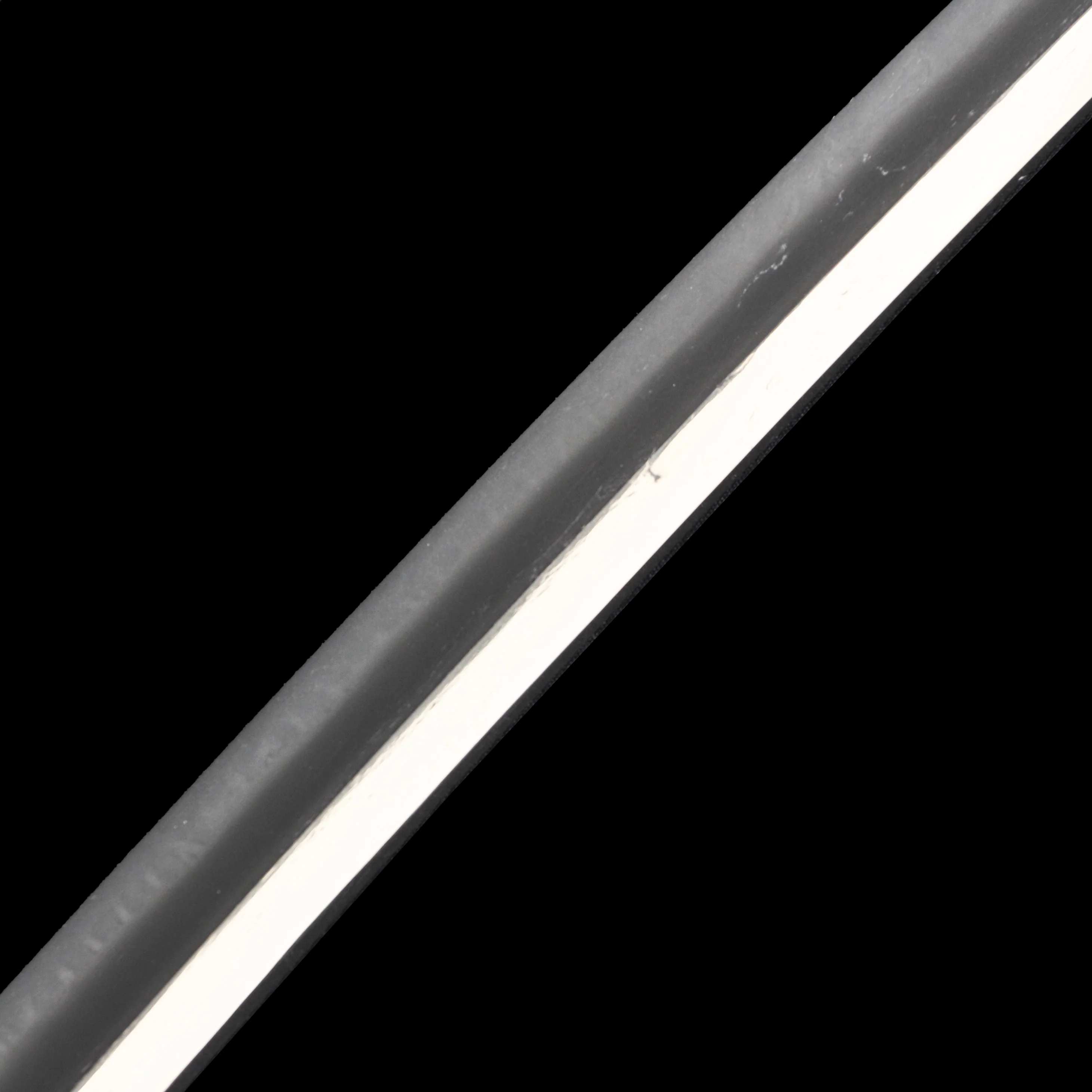 Katana - Mumei(No Signature) - NBTHK Hozon Certificate(Toshinaga) - Shirasaya - Suriage Nakago - Shinshinto Era - Shizuoka 72141 - Image 5