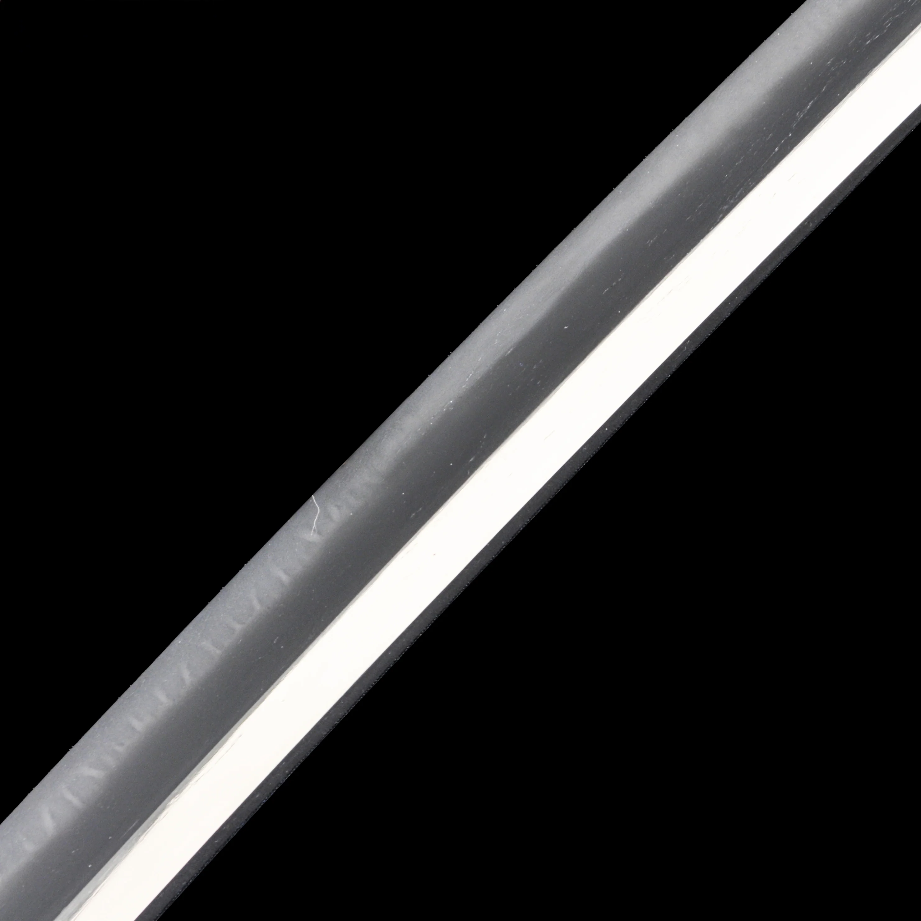 Katana - Mumei(No Signature) - NBTHK Hozon Certificate(Toshinaga) - Shirasaya - Suriage Nakago - Shinshinto Era - Shizuoka 72141 - Image 6