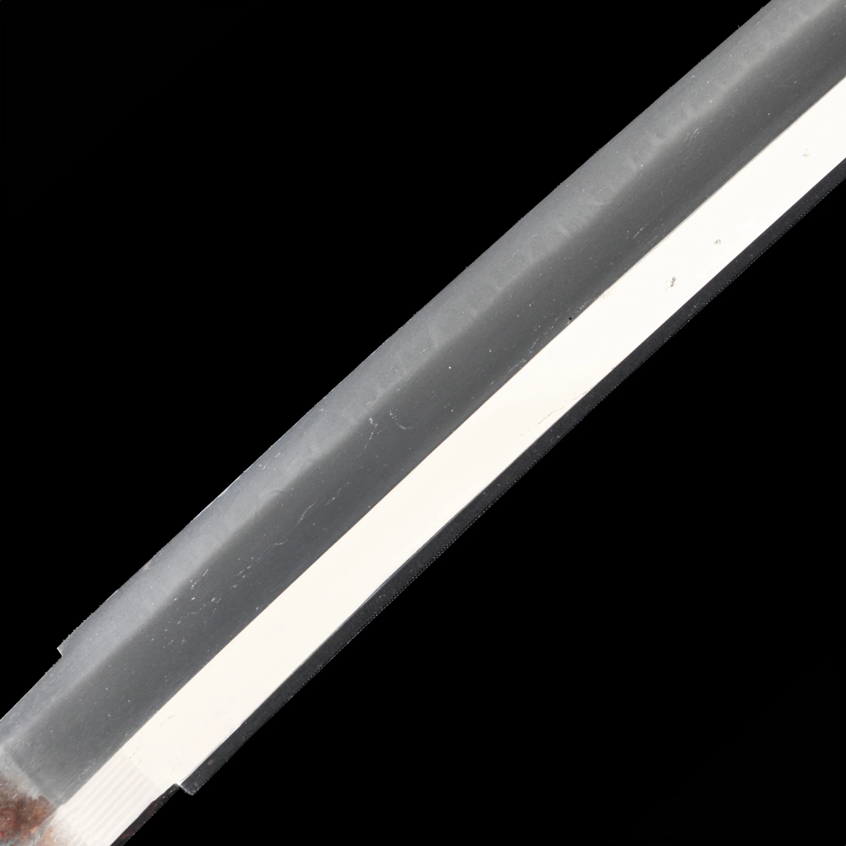 Katana - Mumei(No Signature) - NBTHK Hozon Certificate(Toshinaga) - Shirasaya - Suriage Nakago - Shinshinto Era - Shizuoka 72141 - Image 8