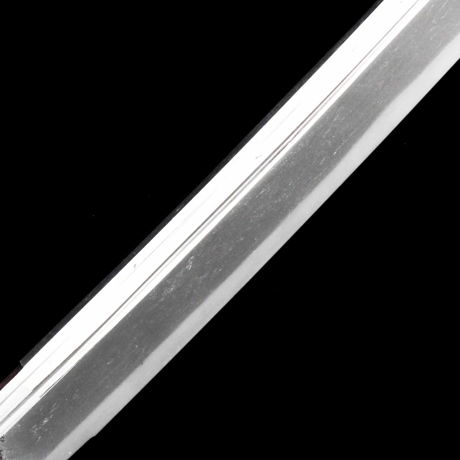 Katana - Mumei(No Signature) - NBTHK Hozon Certificate(Uda)- Shirasaya Koshirae - Suriage Nakago - Koto Era - Saitama 59573 - Image 15