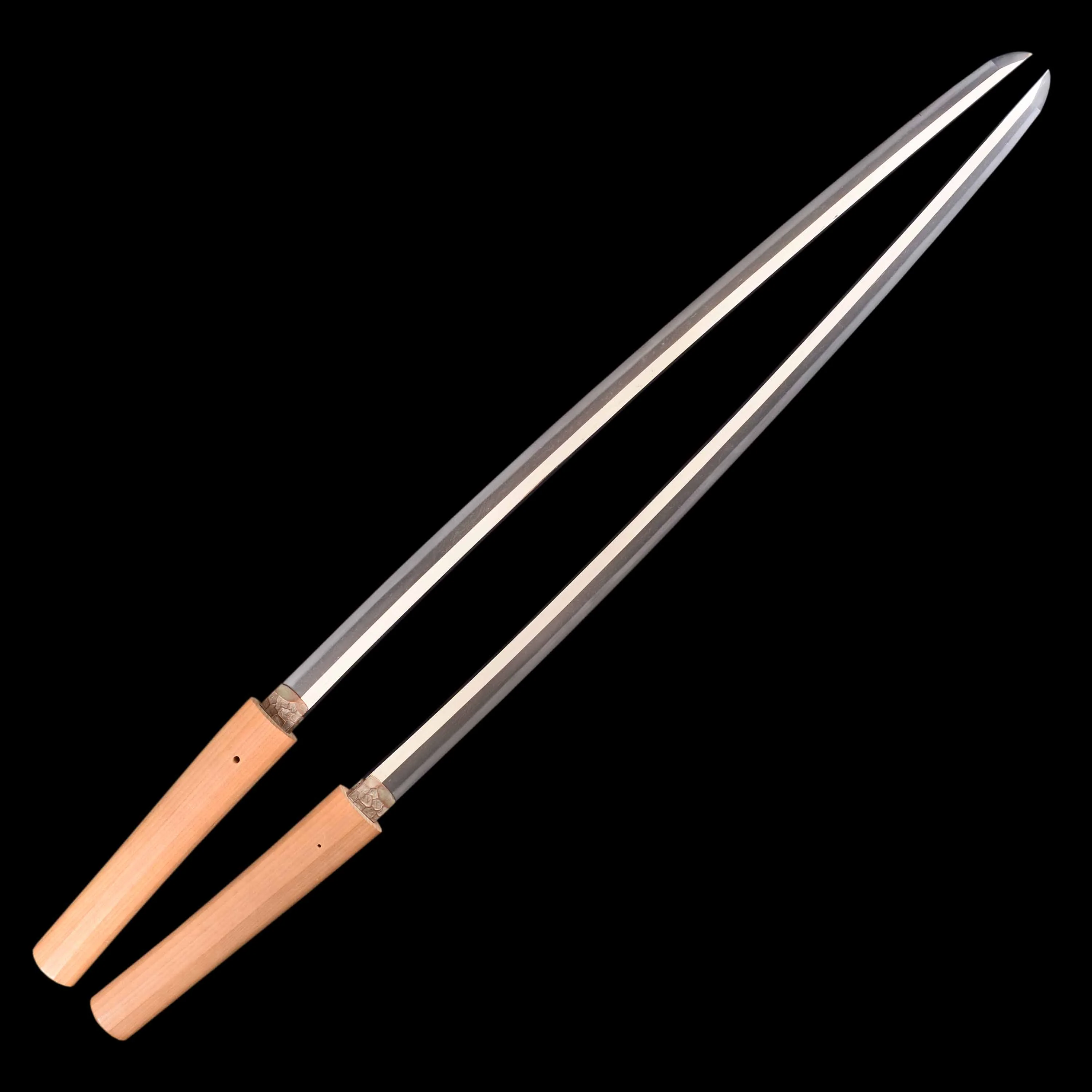 Katana - Mumei(No Signature) - NBTHK Hozon Certificate(Uda) - Shirasaya - Suriage Nakago - Koto Era - Tokyo 164096 - Image 6