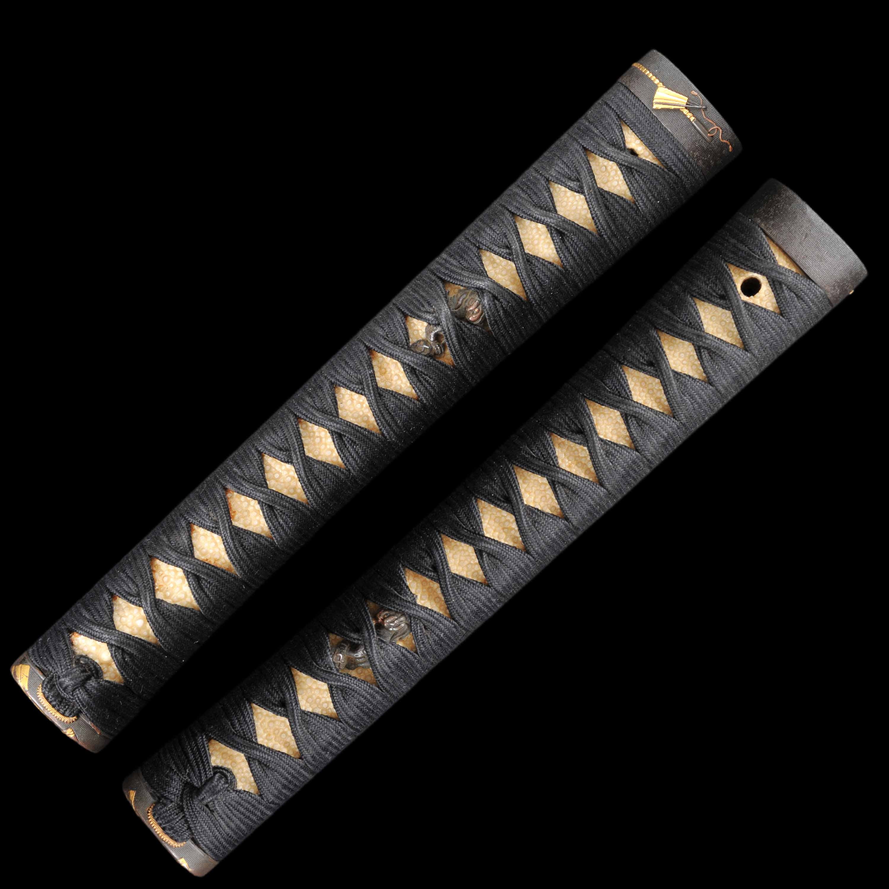 Katana - Mumei(No Signature) - NBTHK Hozon Certificate(Ujiyoshi) - Uchigatana Koshirae - Ubu Nakago - Koto Era - Akita 1427 - Image 6