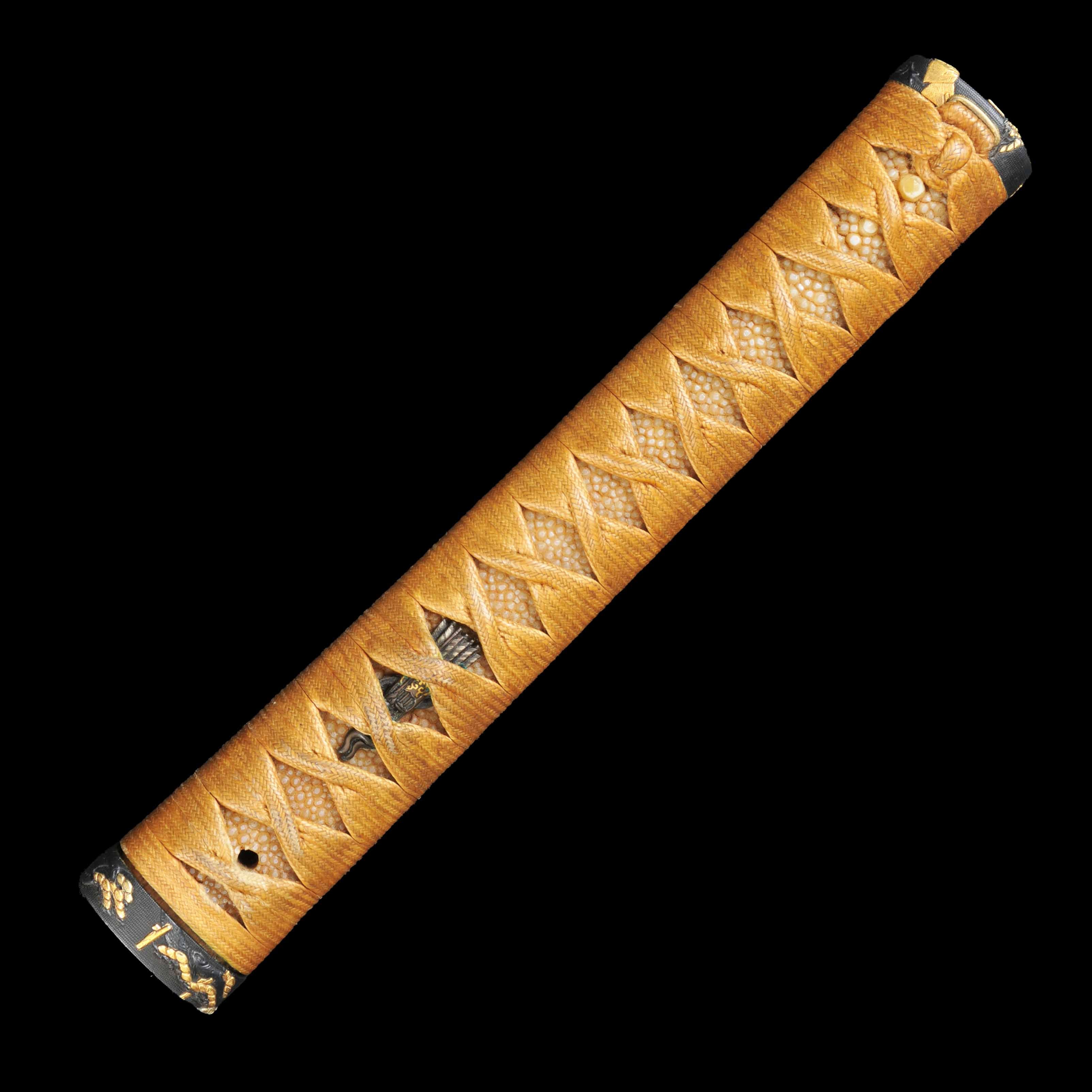 Katana - Mumei(No Signature) - NBTHK Juyo Token Certificate(Sadamori) - Uchigatana Koshirae/Shirasaya - O-suriage Nakago - Koto Era - Aichi 55281 - Image 23