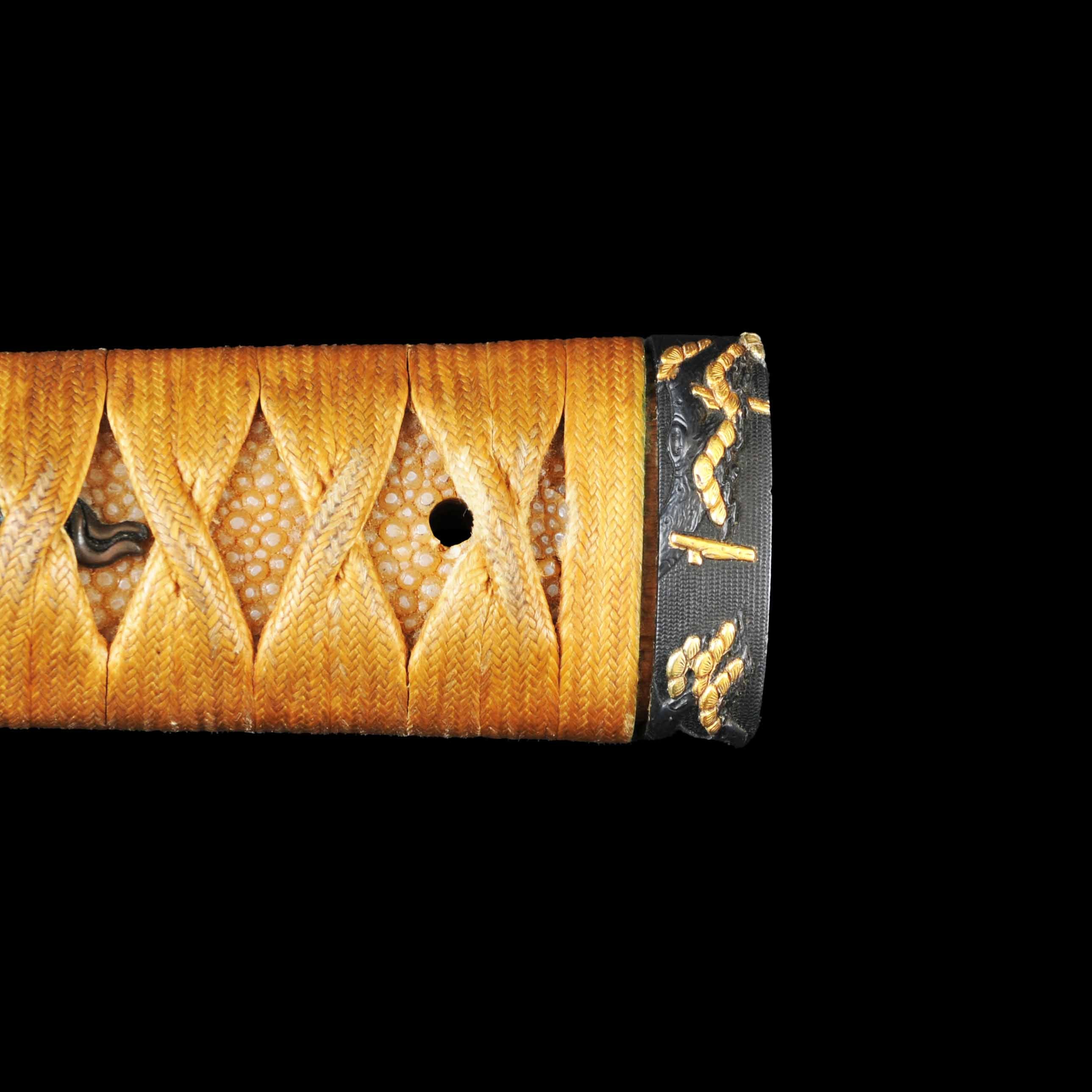 Katana - Mumei(No Signature) - NBTHK Juyo Token Certificate(Sadamori) - Uchigatana Koshirae/Shirasaya - O-suriage Nakago - Koto Era - Aichi 55281 - Image 24