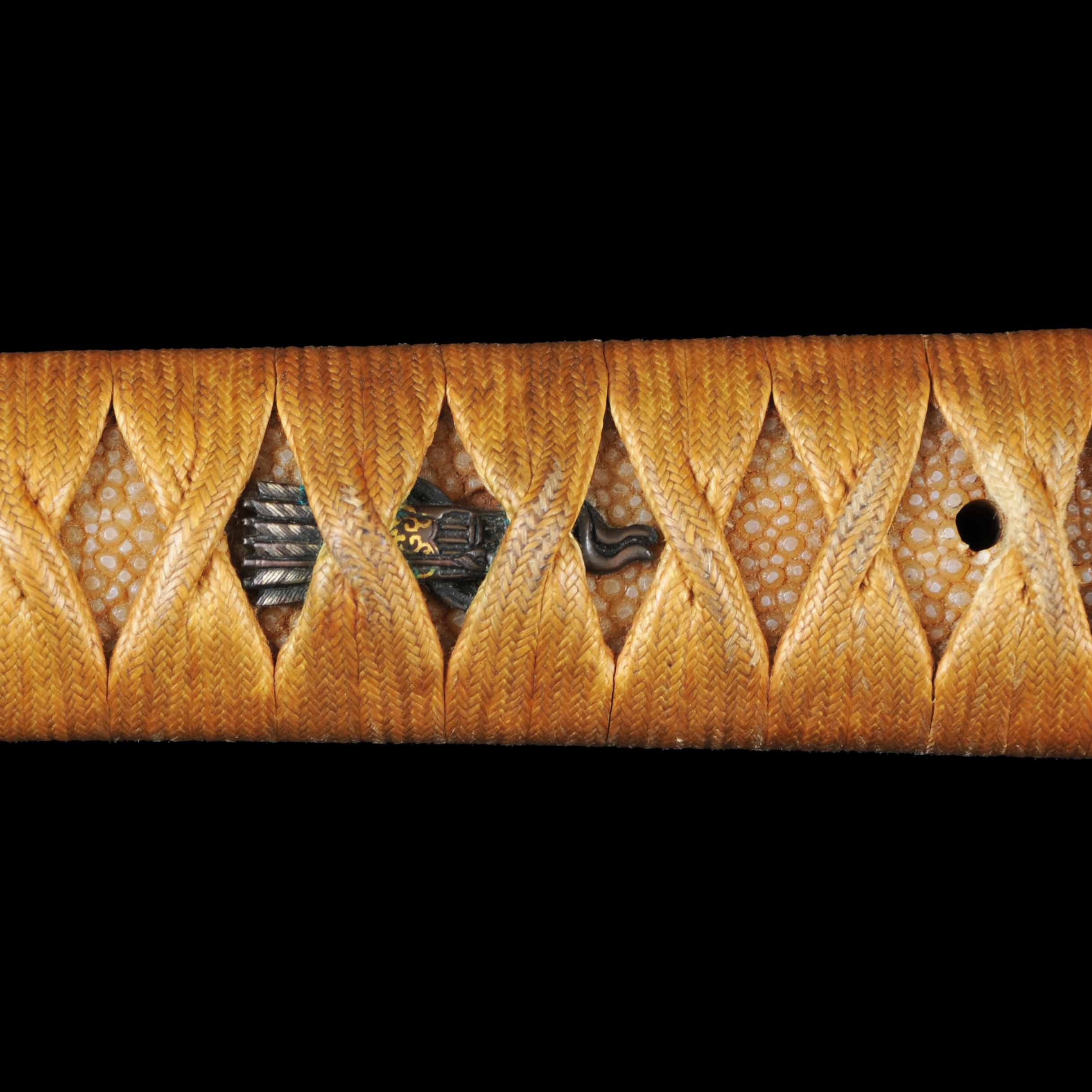 Katana - Mumei(No Signature) - NBTHK Juyo Token Certificate(Sadamori) - Uchigatana Koshirae/Shirasaya - O-suriage Nakago - Koto Era - Aichi 55281 - Image 25