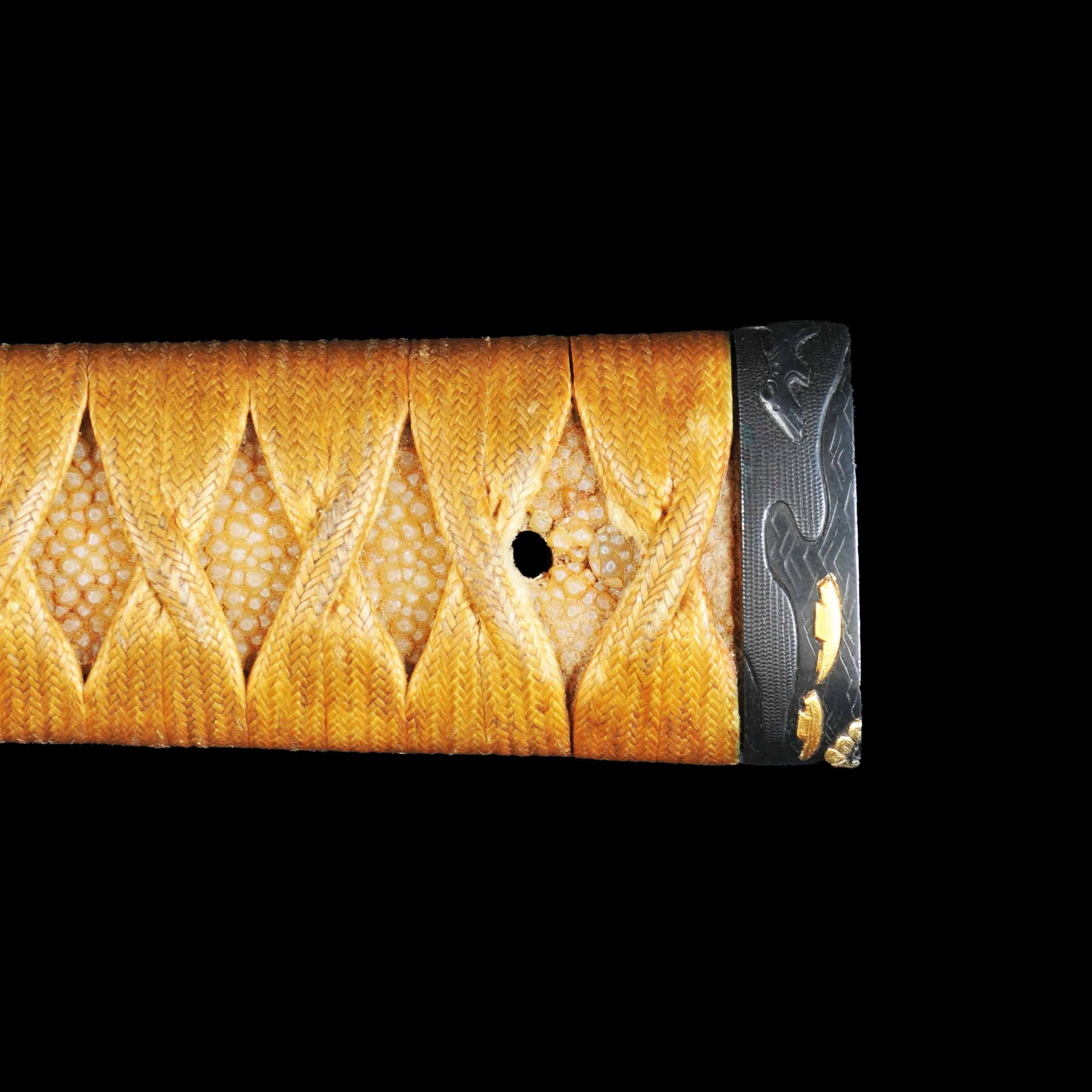 Katana - Mumei(No Signature) - NBTHK Juyo Token Certificate(Sadamori) - Uchigatana Koshirae/Shirasaya - O-suriage Nakago - Koto Era - Aichi 55281 - Image 28