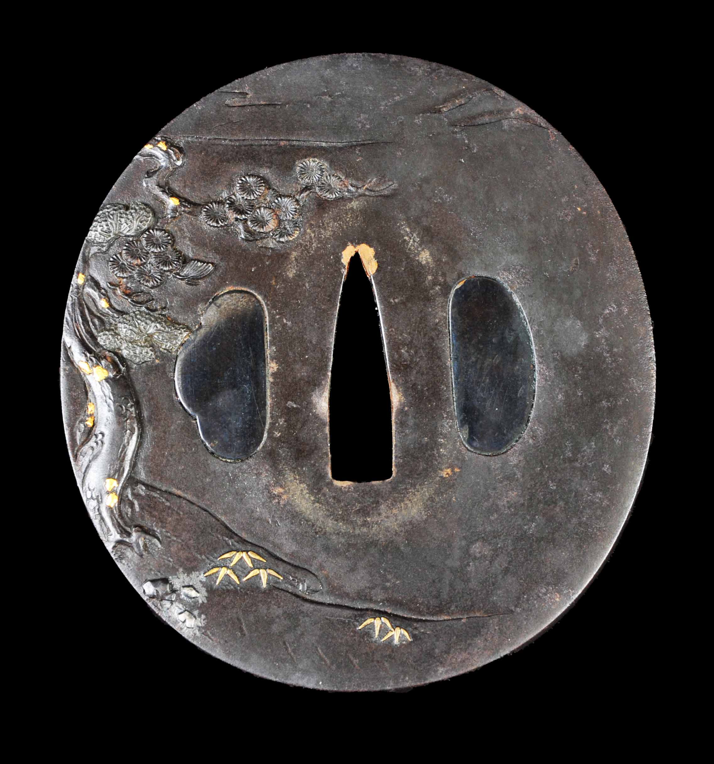 Katana - Mumei(No Signature) - NBTHK Juyo Token Certificate(Sadamori) - Uchigatana Koshirae/Shirasaya - O-suriage Nakago - Koto Era - Aichi 55281 - Image 34