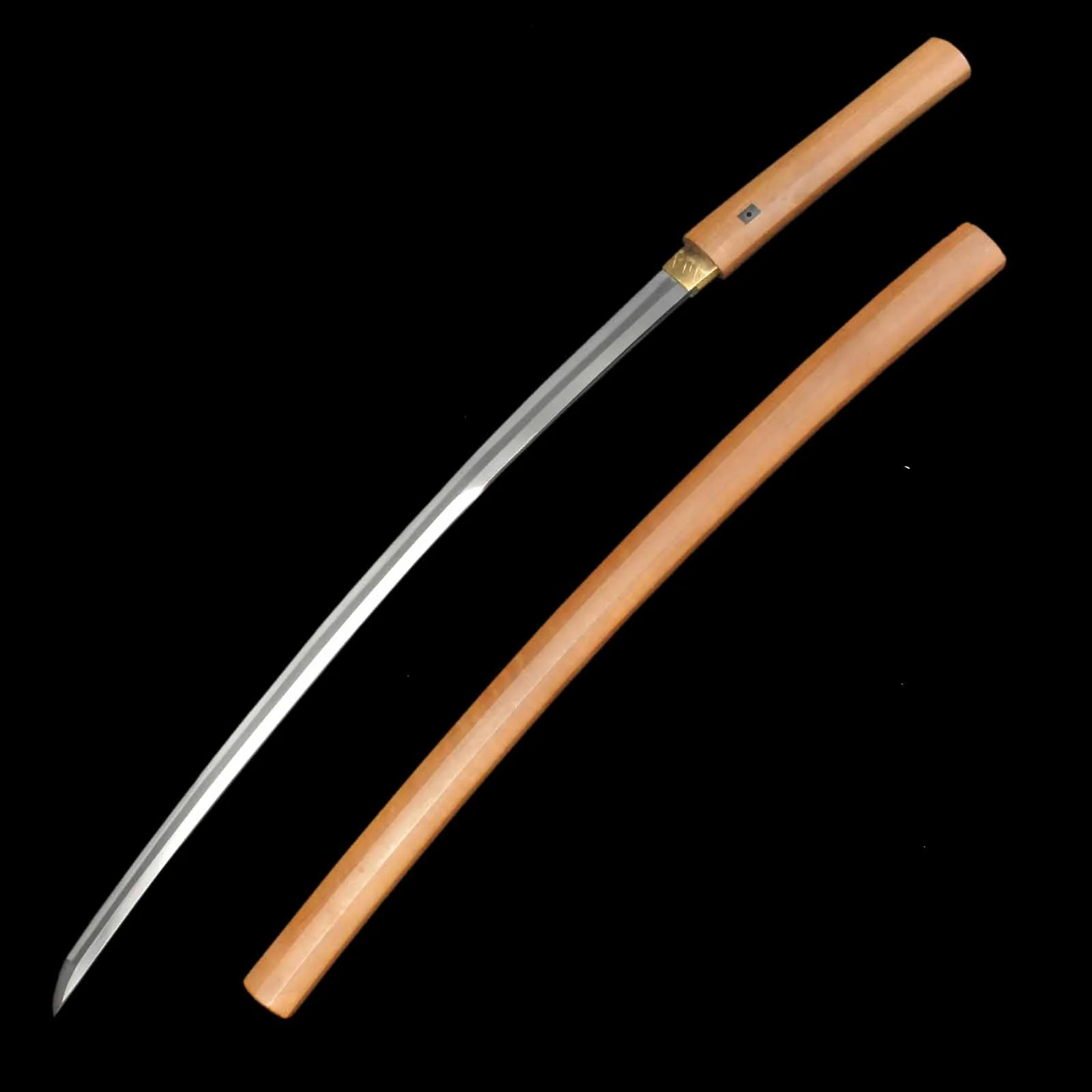 Katana - Mumei(No Signature) - NBTHK Kicho Certificate(Takada) - Shirasaya Koshirae - Ubu Nakago - Koto Era - Hyogo 88343 - Image 2
