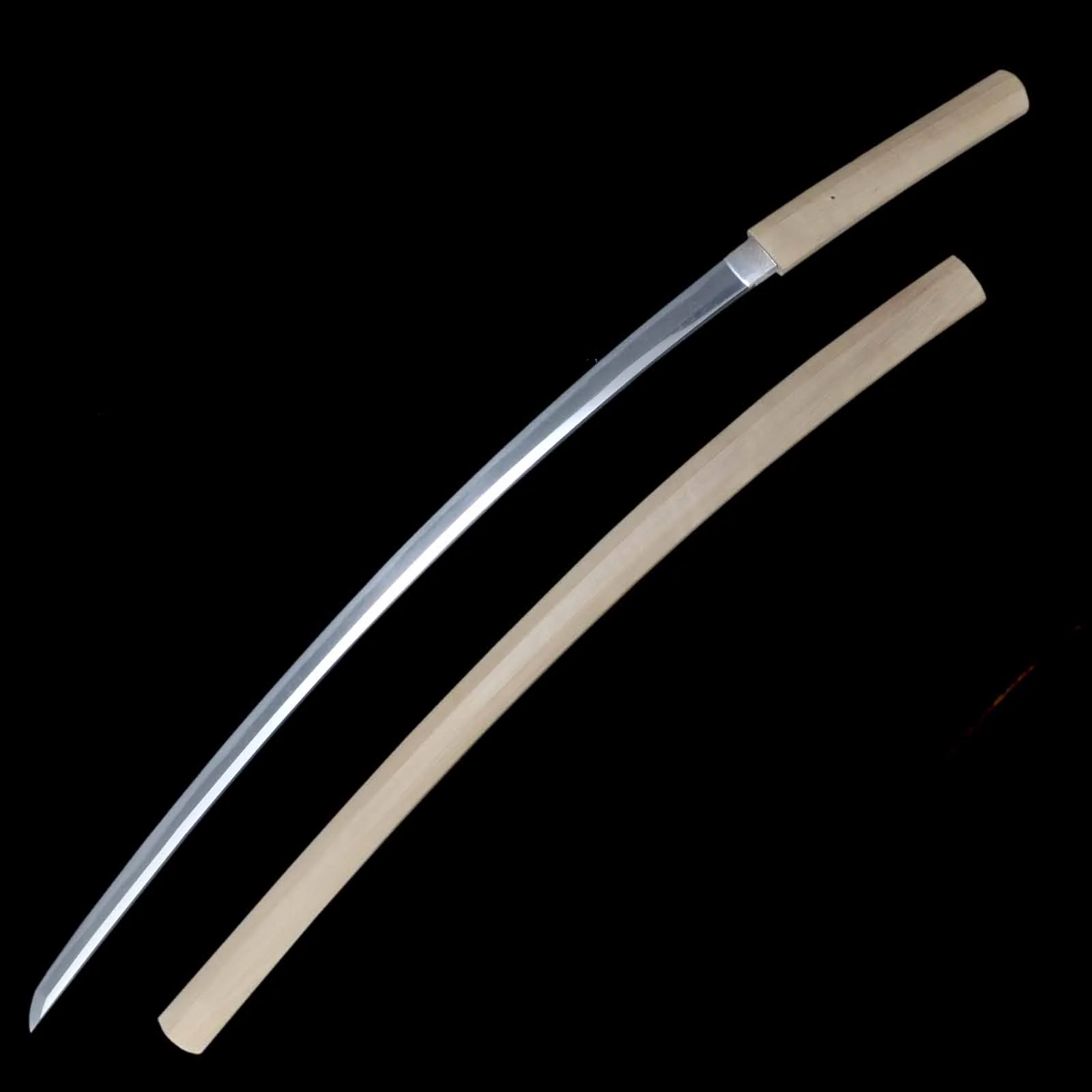 Katana - Mumei(No Signature) - NBTHK Tokubetsu Hozon Certificate(Ko-uda) - Uchigatana/Shirasaya Koshirae - Ubu Nakago - Koto Era -Tokyo 327741 - Image 4