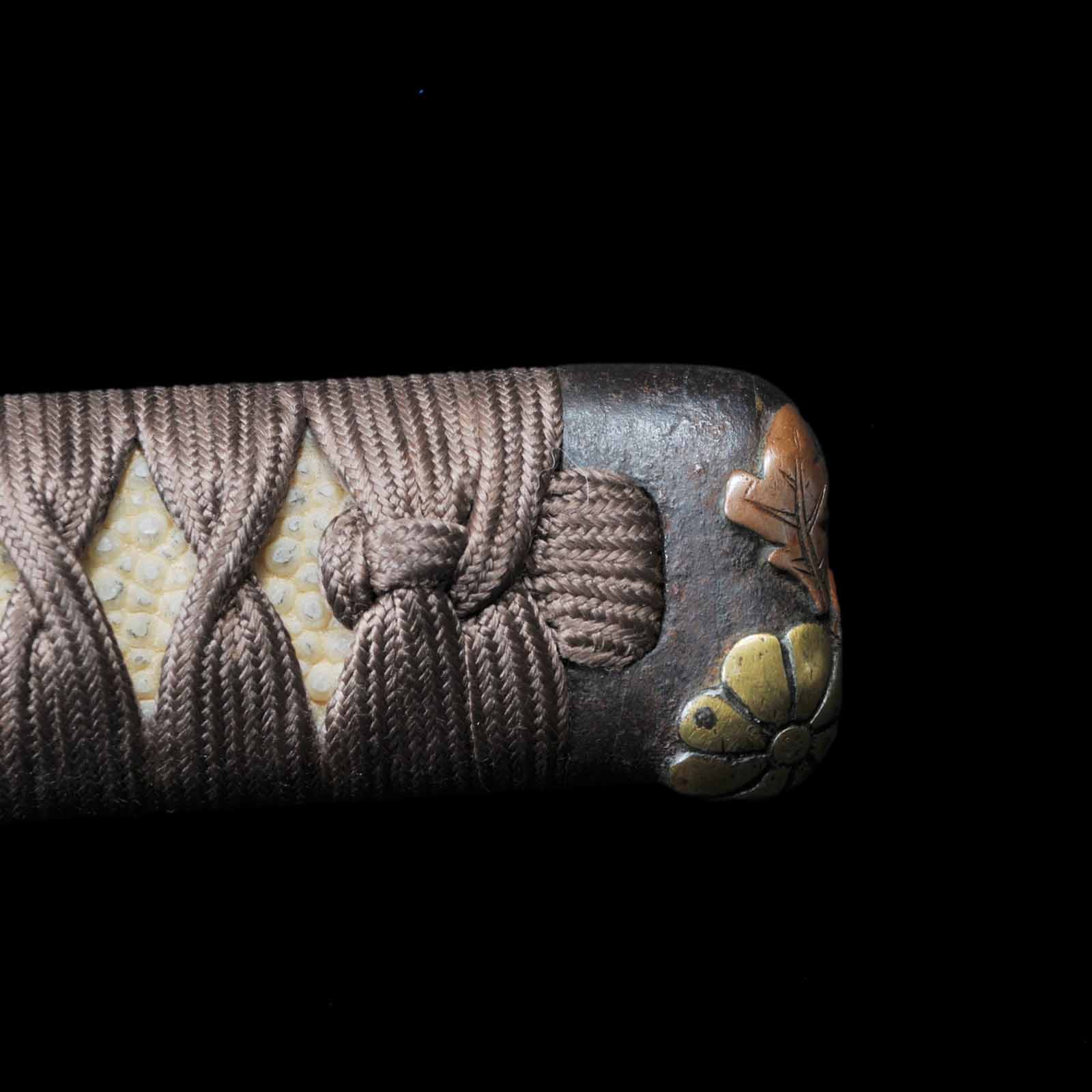 Tachi - Mumei(No Signature) - NBTHK Tokubetsu Hozon Certificate(Sadatsuna) - Uchigatana/Shirasaya Koshirae - Suriage Nakago - Koto Era - Okayama 06565 - Image 30