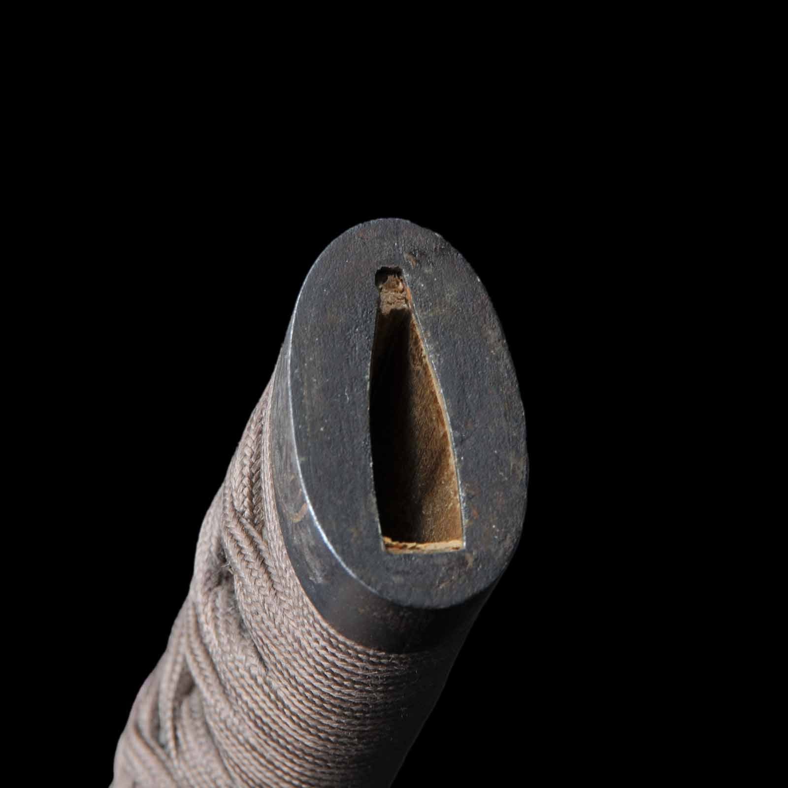 Tachi - Mumei(No Signature) - NBTHK Tokubetsu Hozon Certificate(Sadatsuna) - Uchigatana/Shirasaya Koshirae - Suriage Nakago - Koto Era - Okayama 06565 - Image 32
