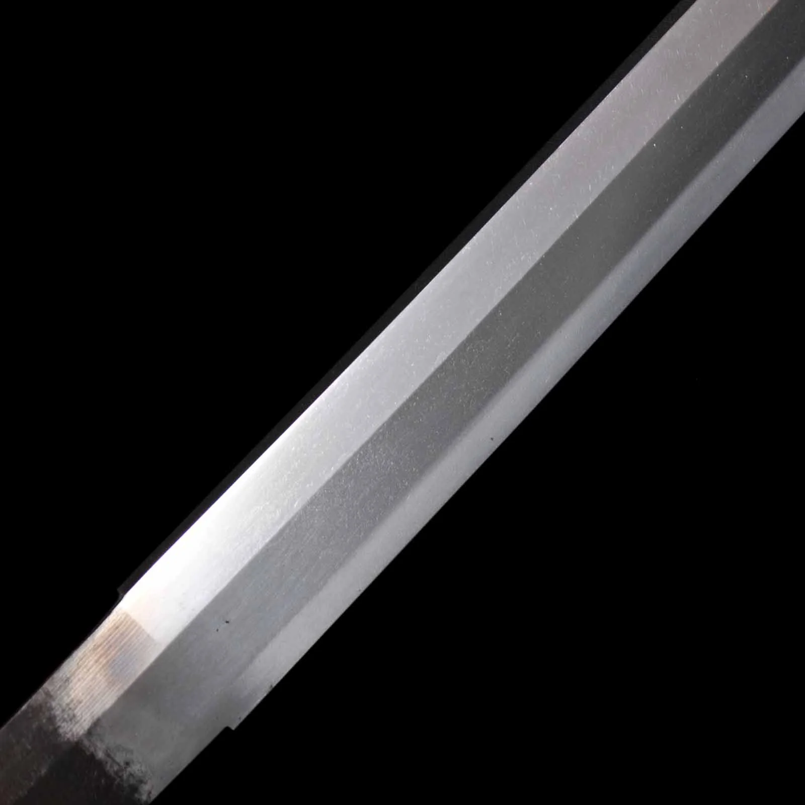 Katana - Mumei(No Signature) - NBTHK Tokubetsu Kicho Certificate - Shirasaya Koshirae(Sayagaki) - Suriage Nakago - Shinto Era - Tochigi 33519 - Image 15