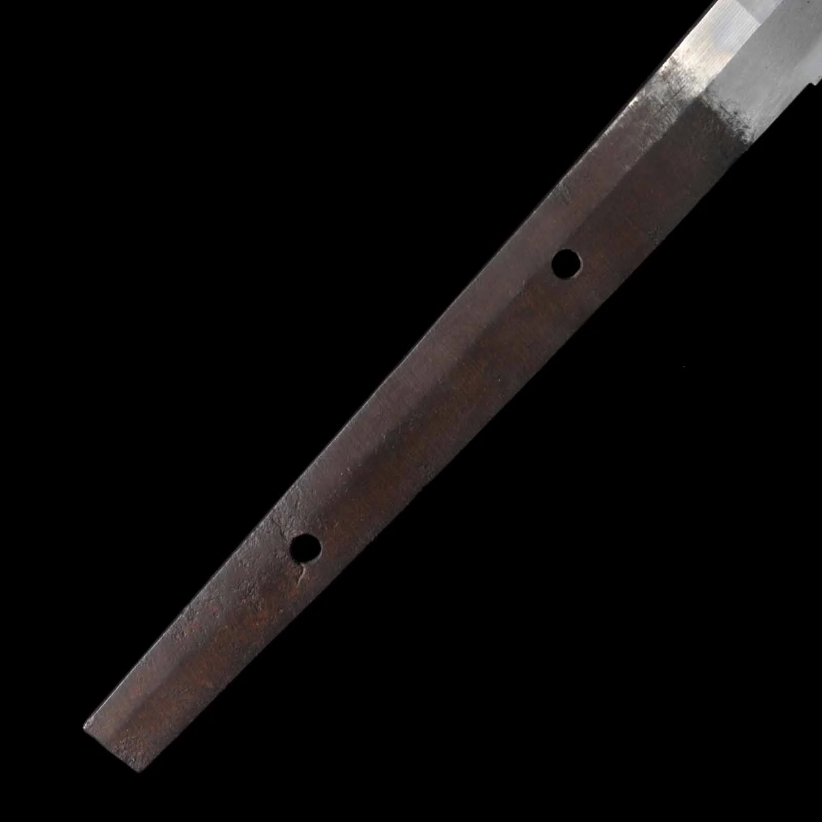 Katana - Mumei(No Signature) - NBTHK Tokubetsu Kicho Certificate - Shirasaya Koshirae(Sayagaki) - Suriage Nakago - Shinto Era - Tochigi 33519 - Image 16
