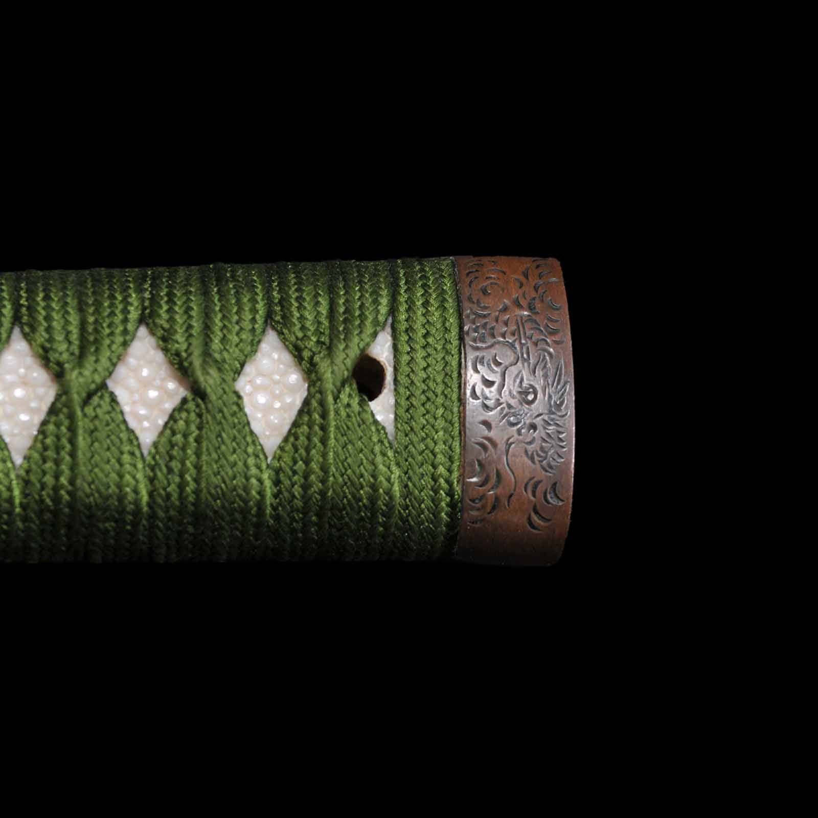Katana - Mumei(No Signature) - NBTHK Tokubetsu Kicho Certificate - Uchigatana Koshirae - Ubu Nakago - Shinto Era - Kagoshima 11813 - Image 20