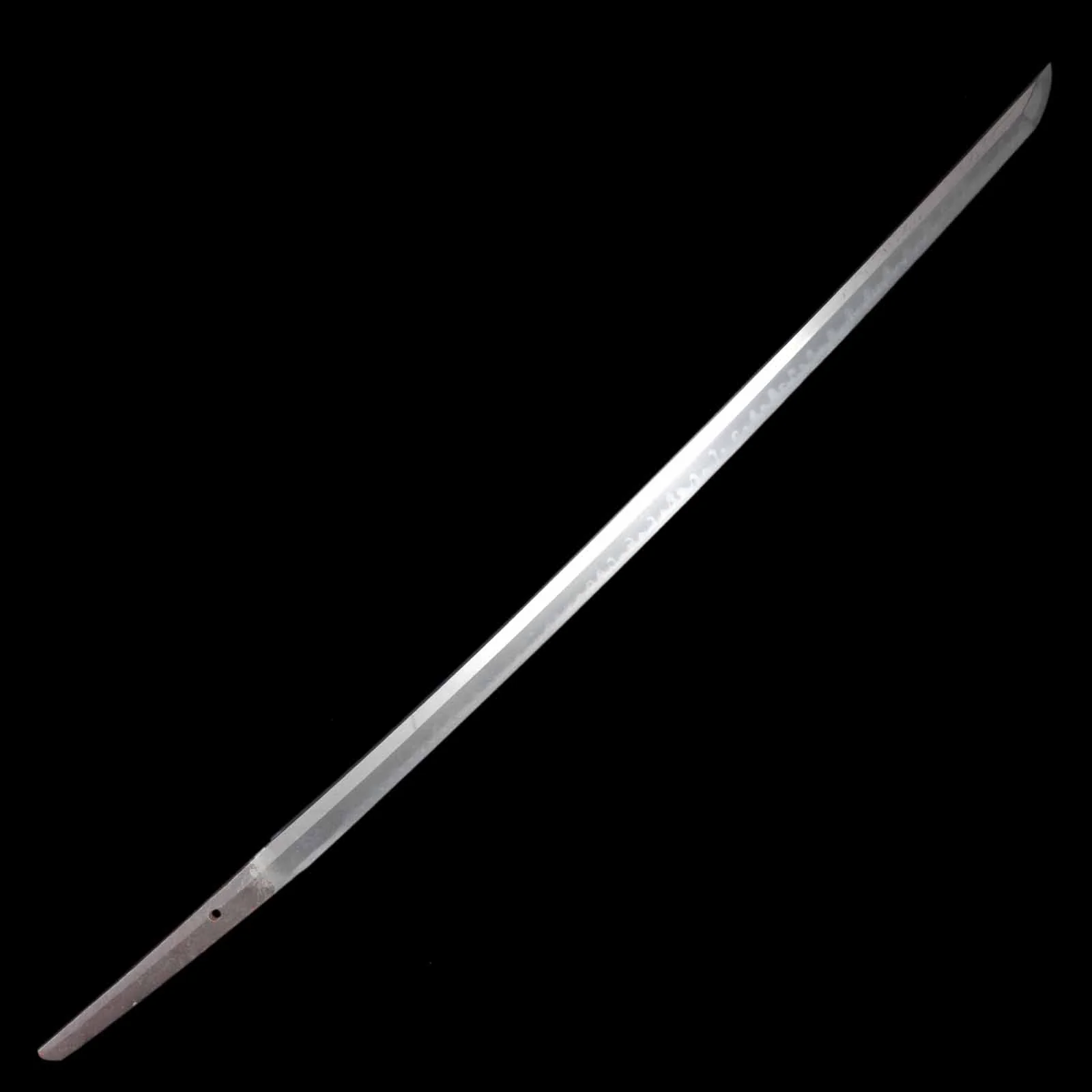 Katana - Mumei(No signature) - NBTHK Tokubetsu Kicho Certificate(Ashu Sukeyoshi) - Uchigatana Koshirae - Ubu Nakago - Shinshinto Era - Akita 23389 - Image 10