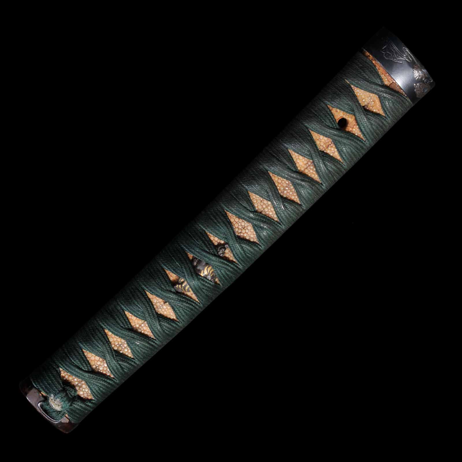 Katana - Mumei(No signature) - NBTHK Tokubetsu Kicho Certificate(Ashu Sukeyoshi) - Uchigatana Koshirae - Ubu Nakago - Shinshinto Era - Akita 23389 - Image 21
