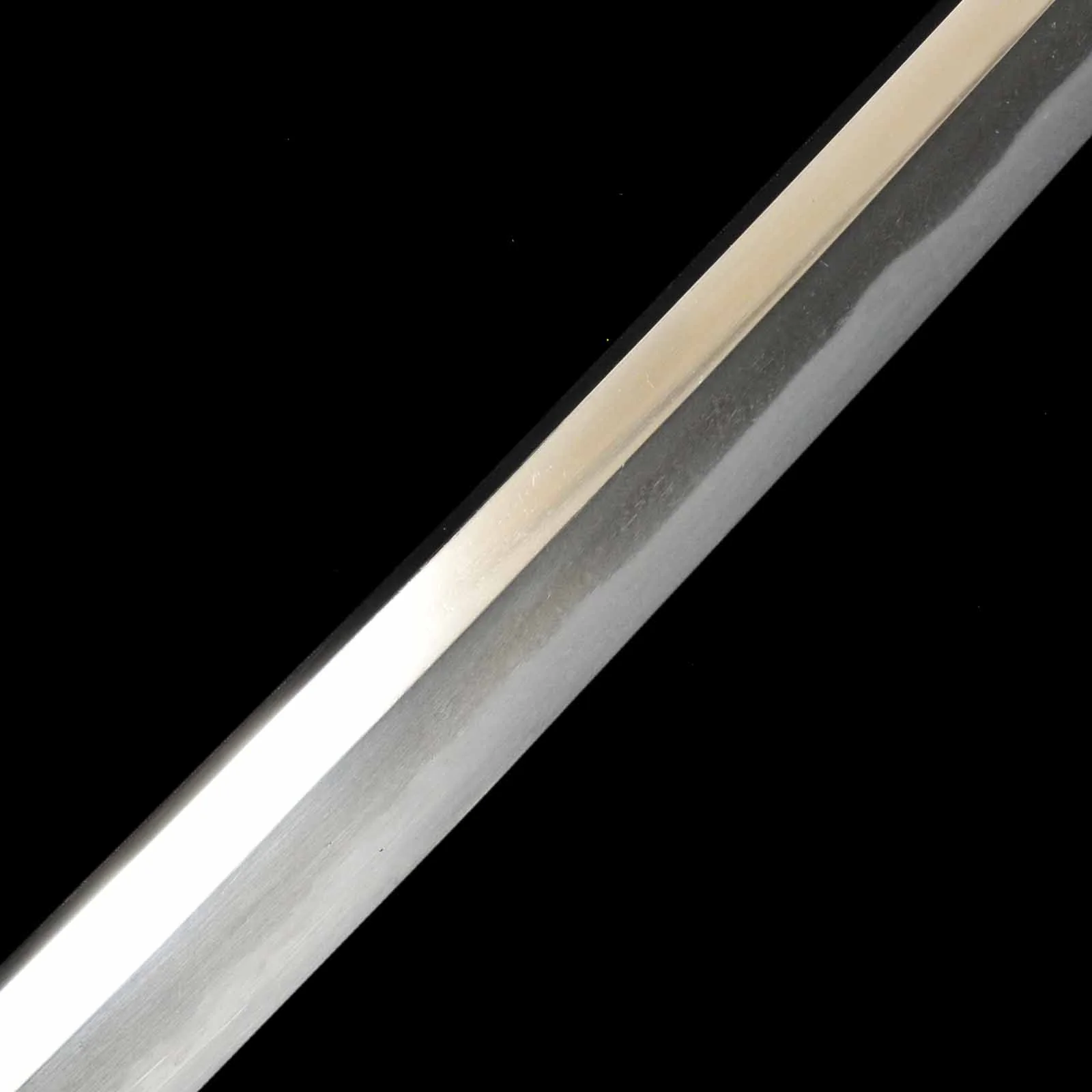 Katana - Mumei(No Signature) - NBTHK Tokubetsu Kicho Certificate(Masanori) - Uchigatana/Shirasaya Koshirae - Suriage Nakago - Shinto Era - Nagano 52142 - Image 12