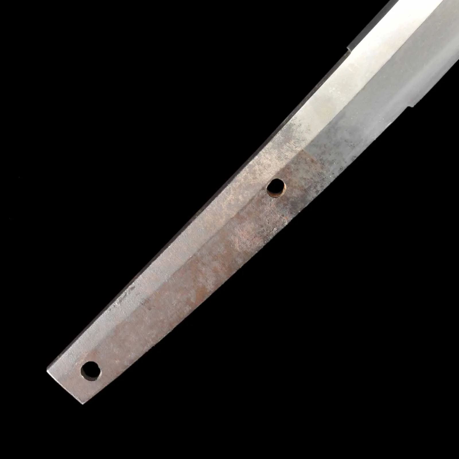 Katana - Mumei(No Signature) - NBTHK Tokubetsu Kicho Certificate(Masanori) - Uchigatana/Shirasaya Koshirae - Suriage Nakago - Shinto Era - Nagano 52142 - Image 16