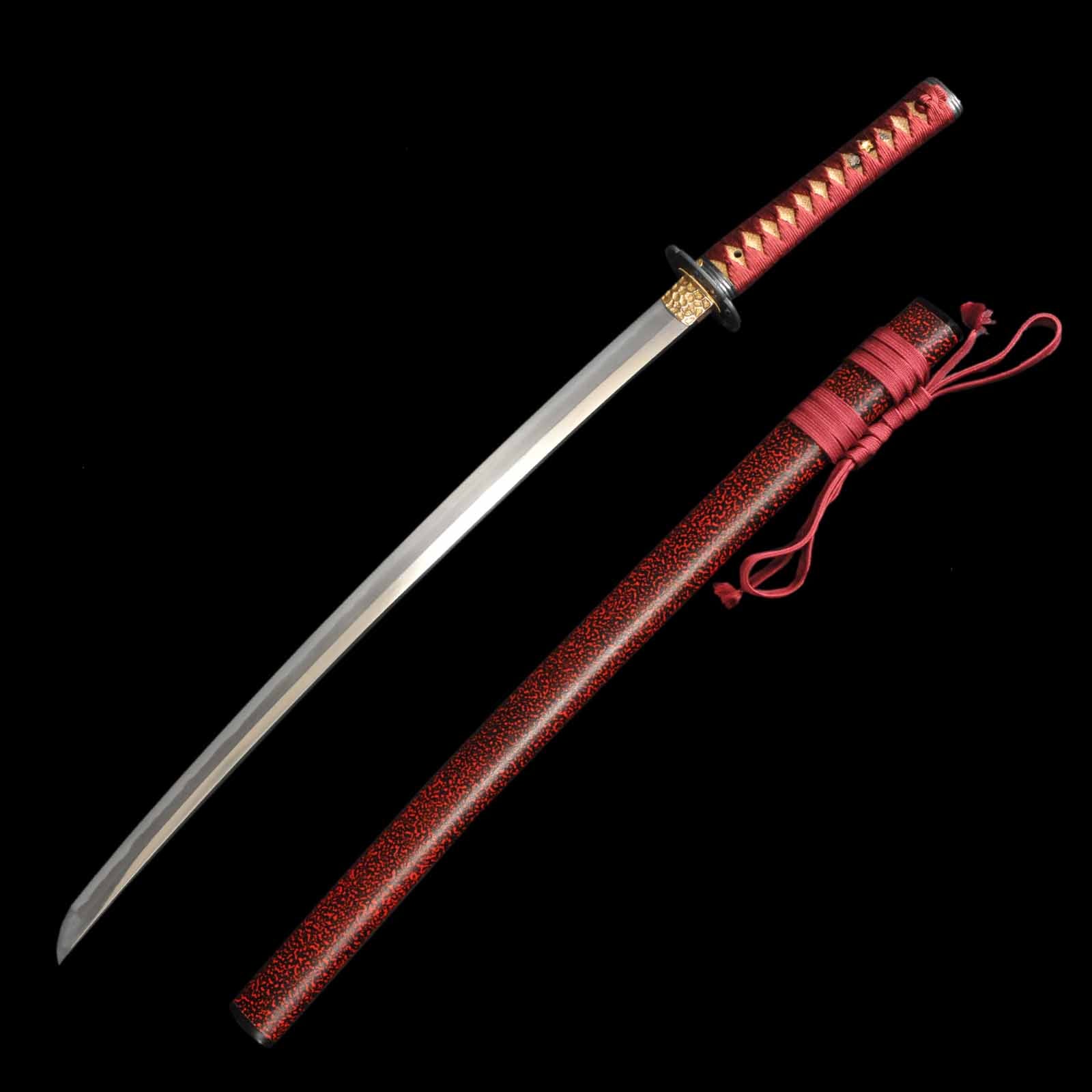 Katana - Mumei(No Signature) - NBTHK Tokubetsu Kicho Certificate(Masanori) - Uchigatana/Shirasaya Koshirae - Suriage Nakago - Shinto Era - Nagano 52142 - Image 2