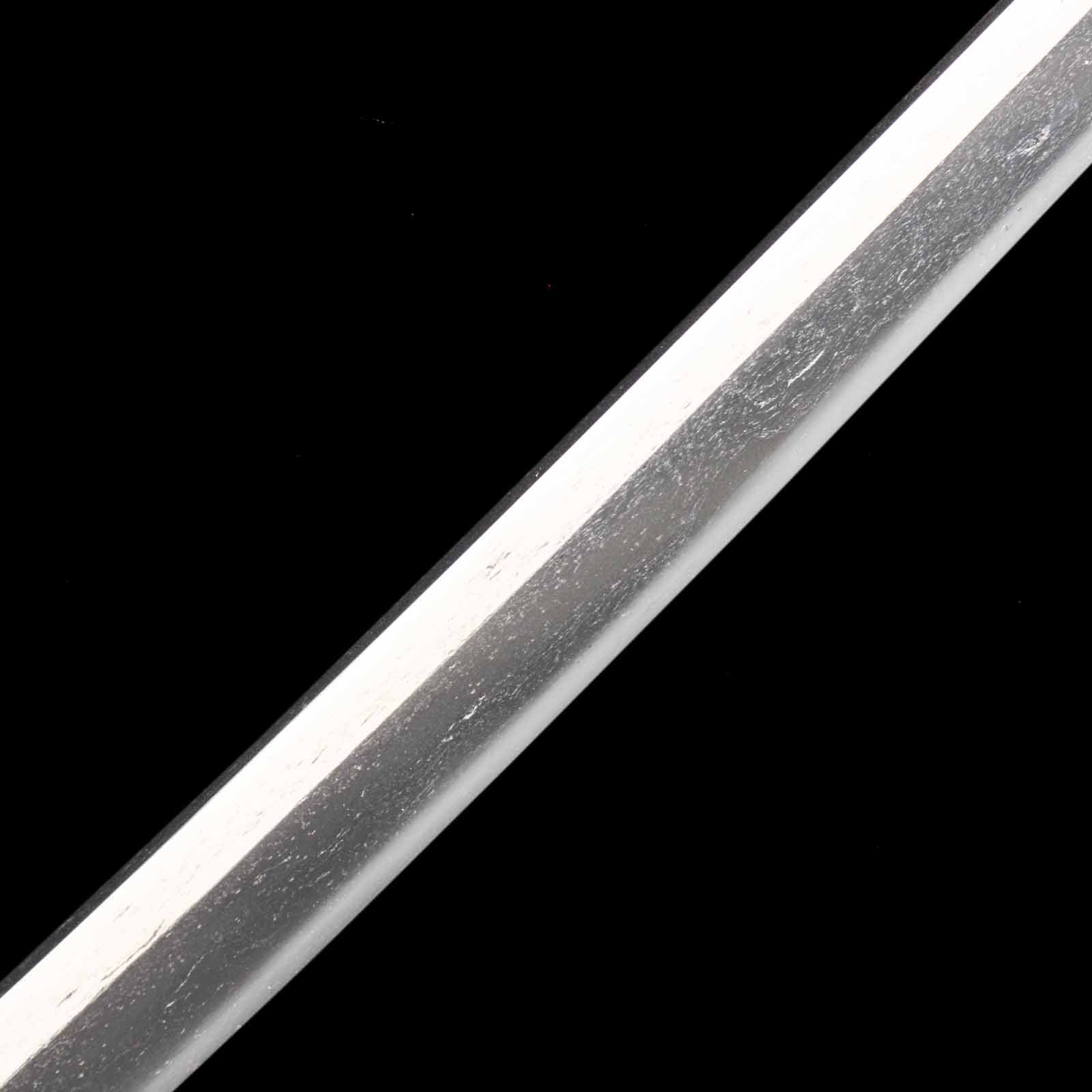 Katana - Mumei(No Signature) - NBTHK Tokubetsu Kicho Certificate(Naminohira) - Uchigatana Koshirae - Suriage Nakago - Koto Era - Akita 5661 - Image 12