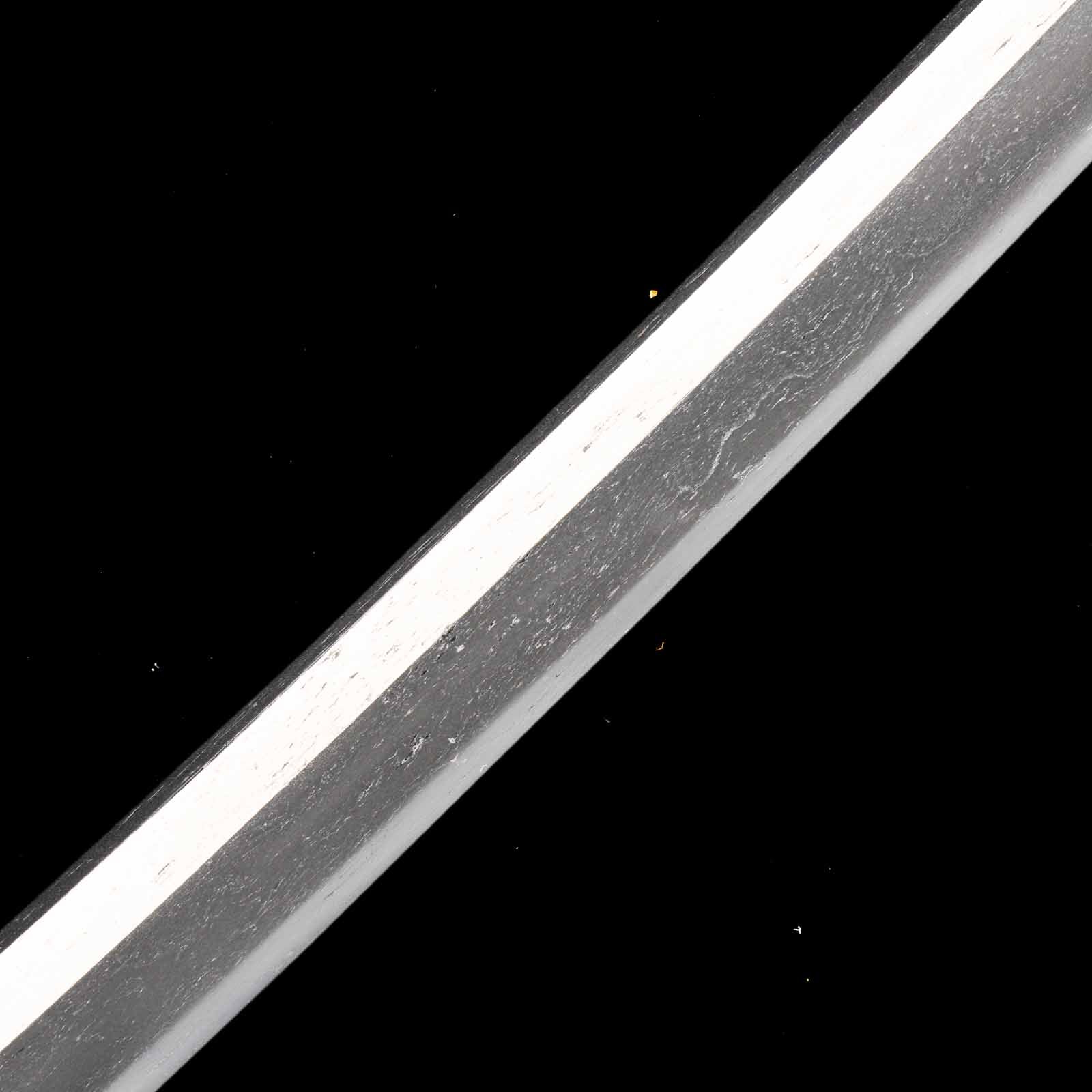 Katana - Mumei(No Signature) - NBTHK Tokubetsu Kicho Certificate(Naminohira) - Uchigatana Koshirae - Suriage Nakago - Koto Era - Akita 5661 - Image 13